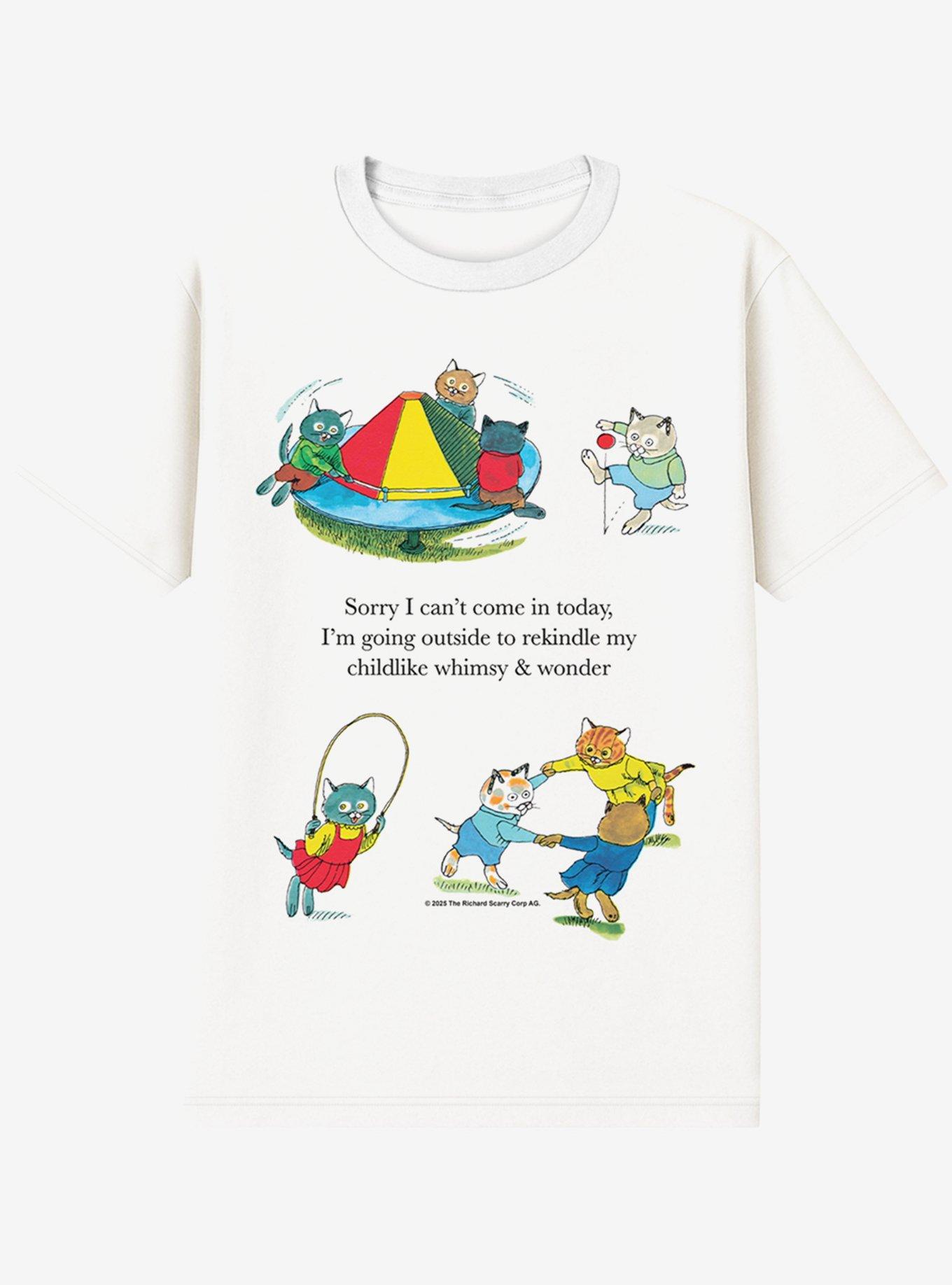 Richard Scarry Rekindle Childhood T-Shirt, , hi-res