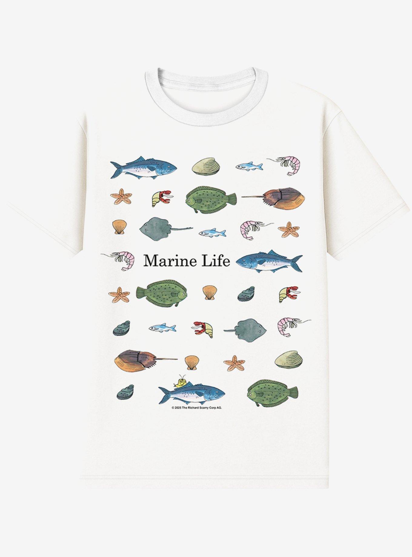Richard Scarry Marine Life T-Shirt, , hi-res