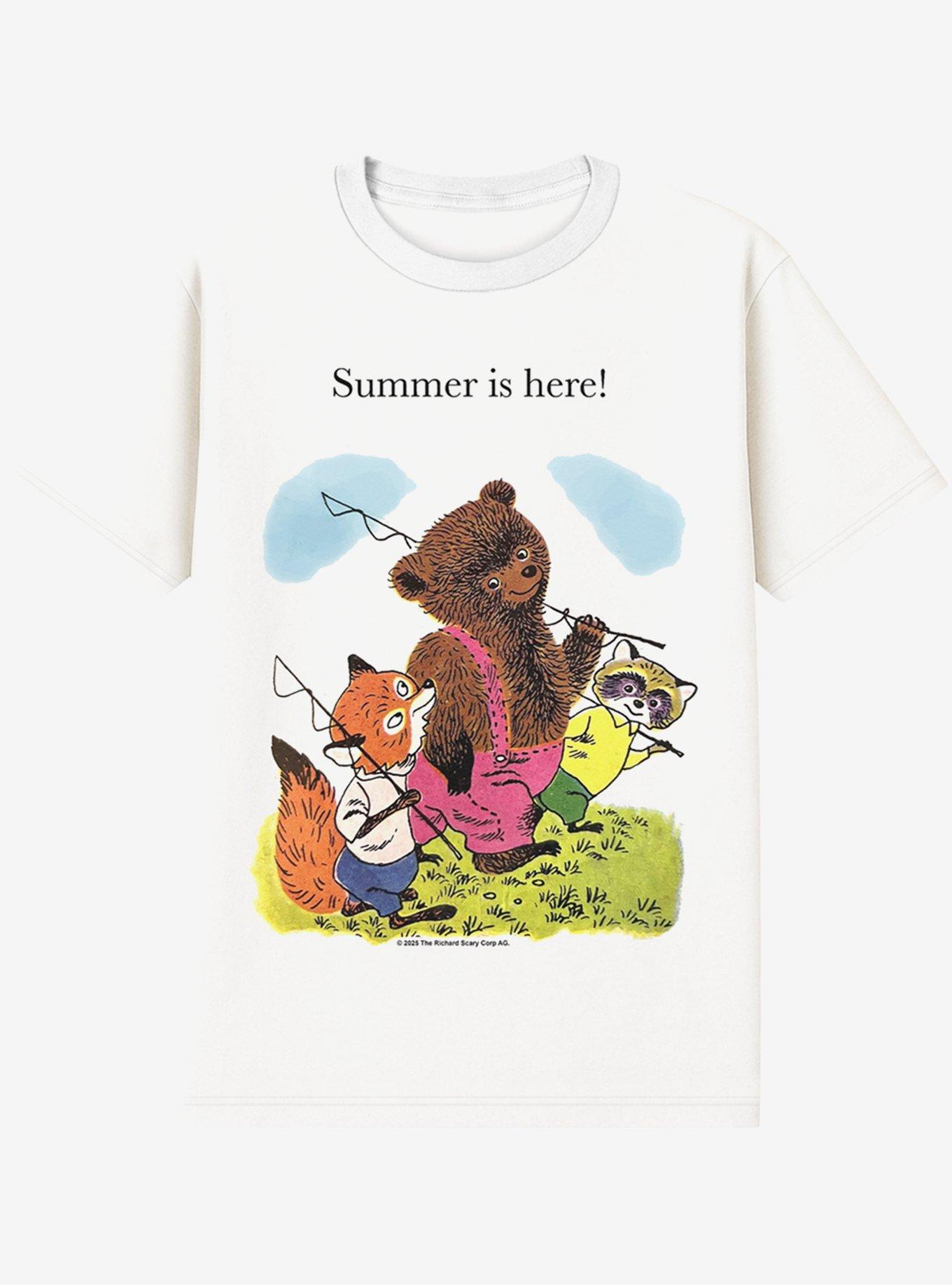 Richard Scarry Fishing Friends T-Shirt, , hi-res