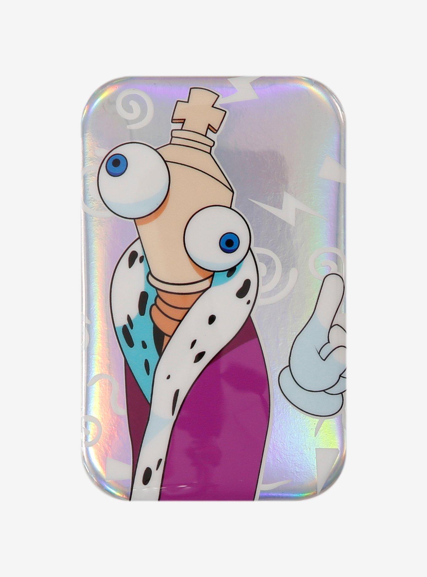 The Amazing Digital Circus Kinger Rectangular Button, , hi-res