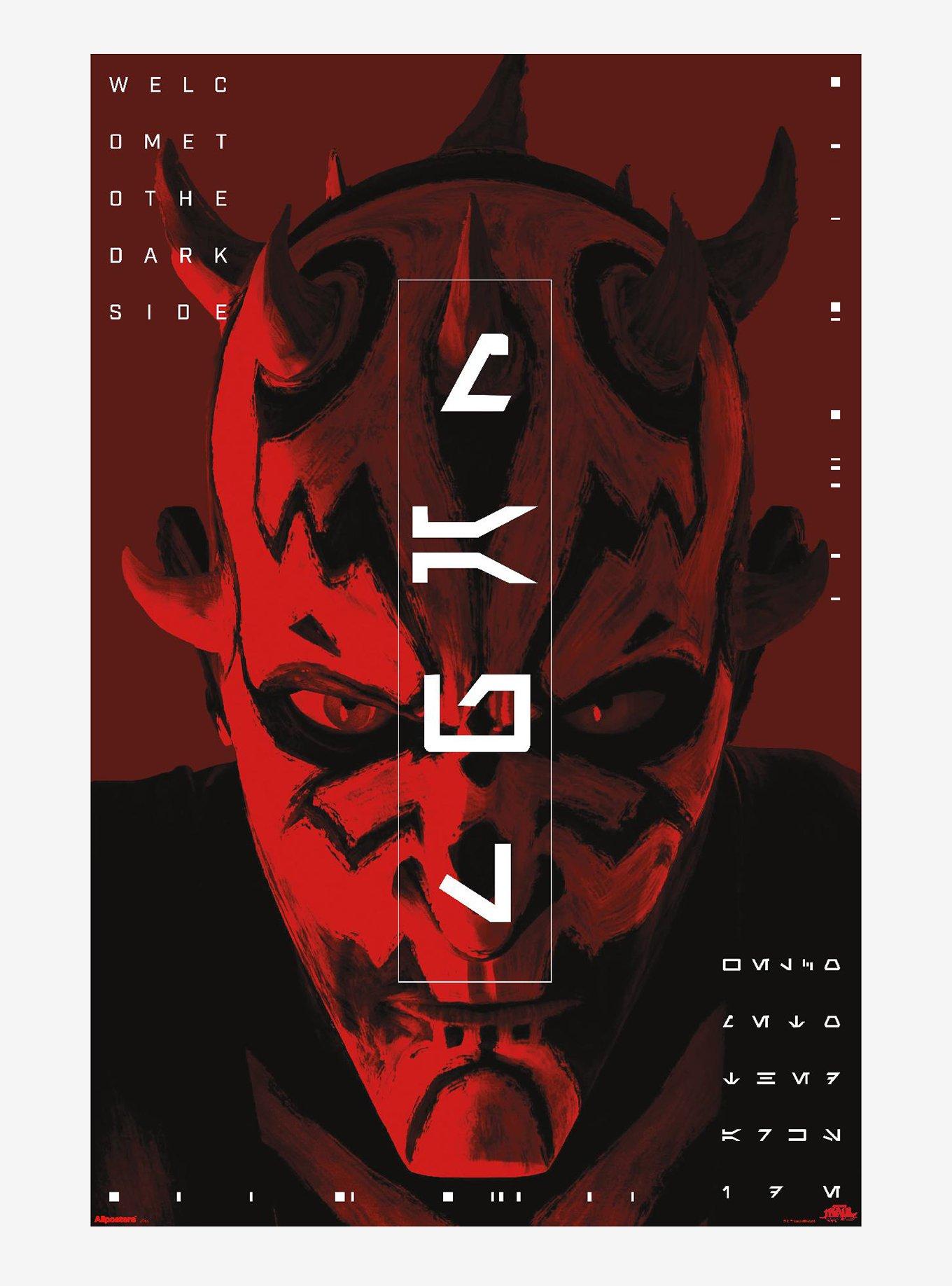 Star Wars: Maul - Shadow Lord Portrait Poster, , hi-res