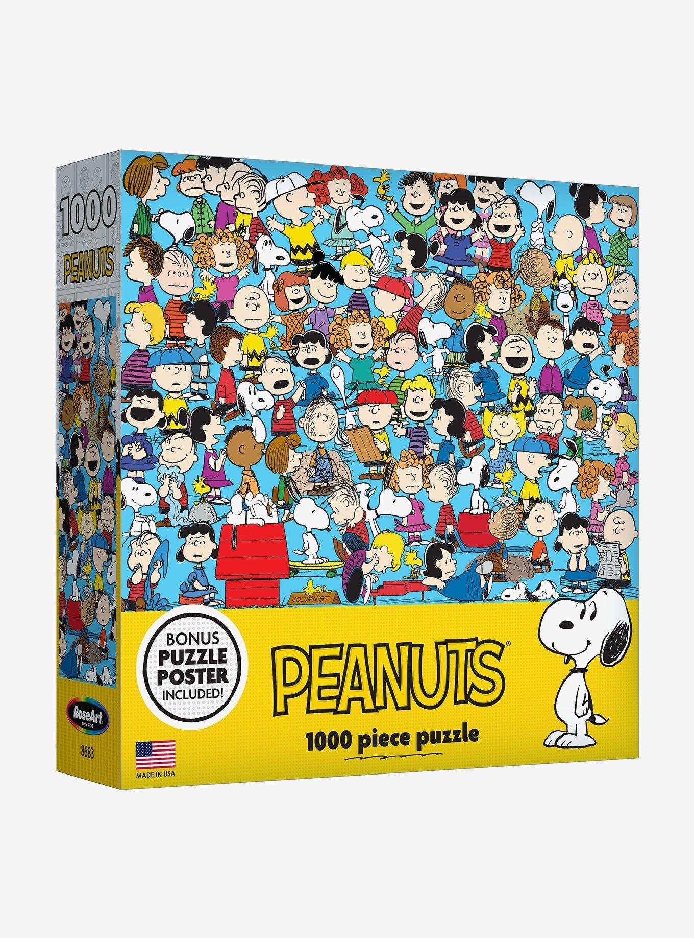 Peanuts Characters Puzzle, , hi-res
