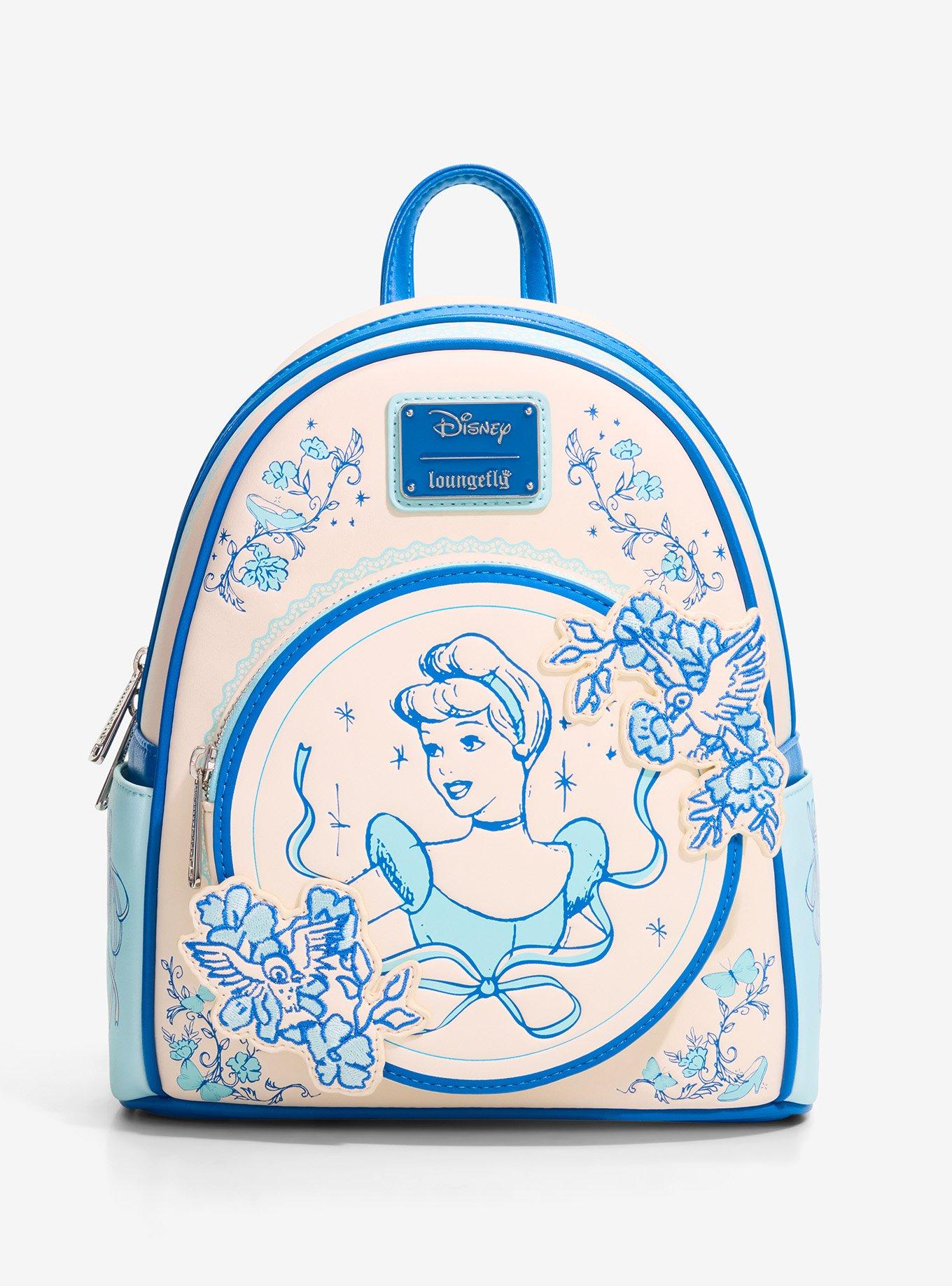 Loungefly Disney Cinderella Tonal Portrait Mini Backpack
