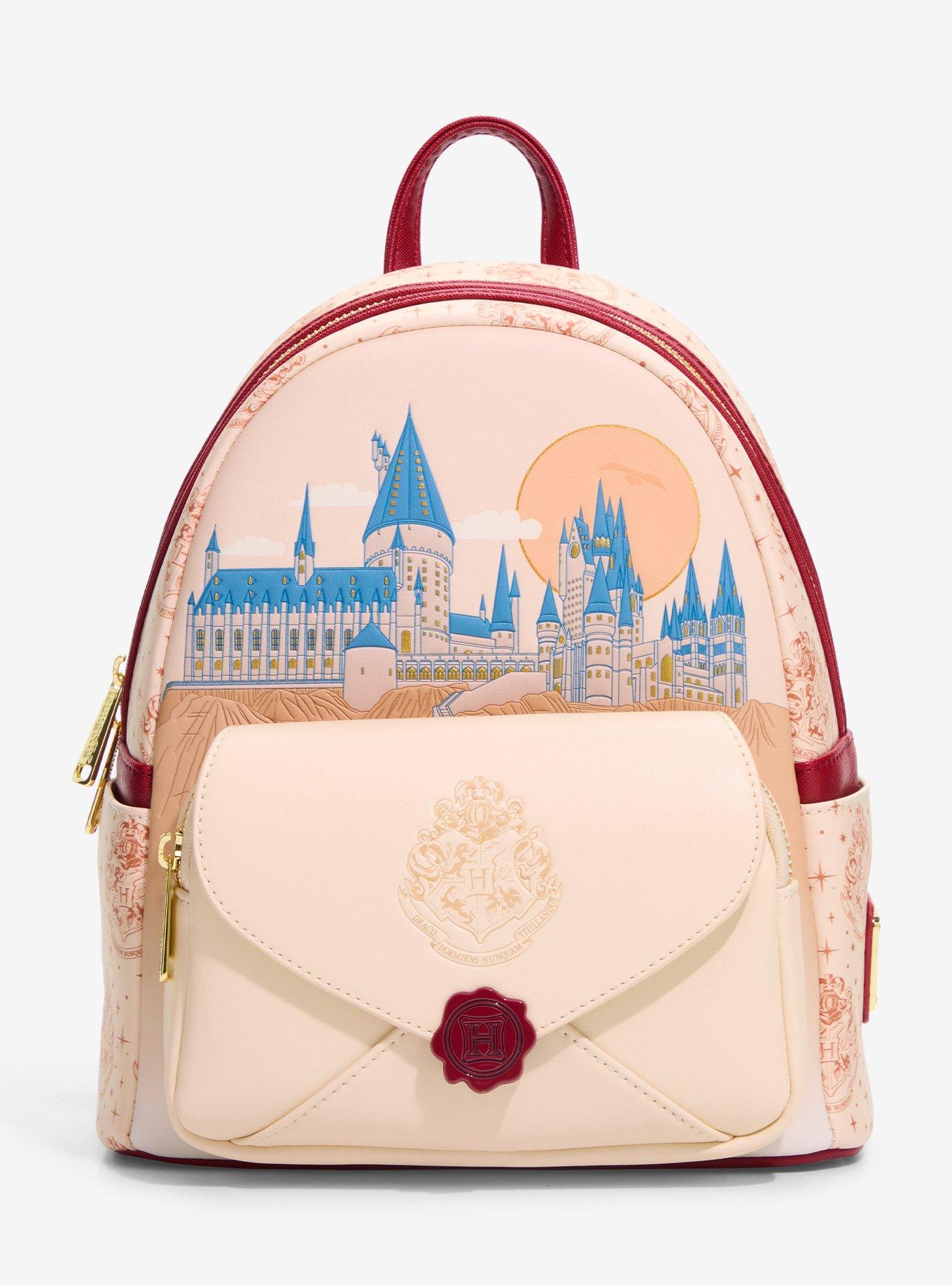 Loungefly Harry Potter Hogwarts Letter Mini Backpack &mdash; BoxLunch Exclusive, , hi-res
