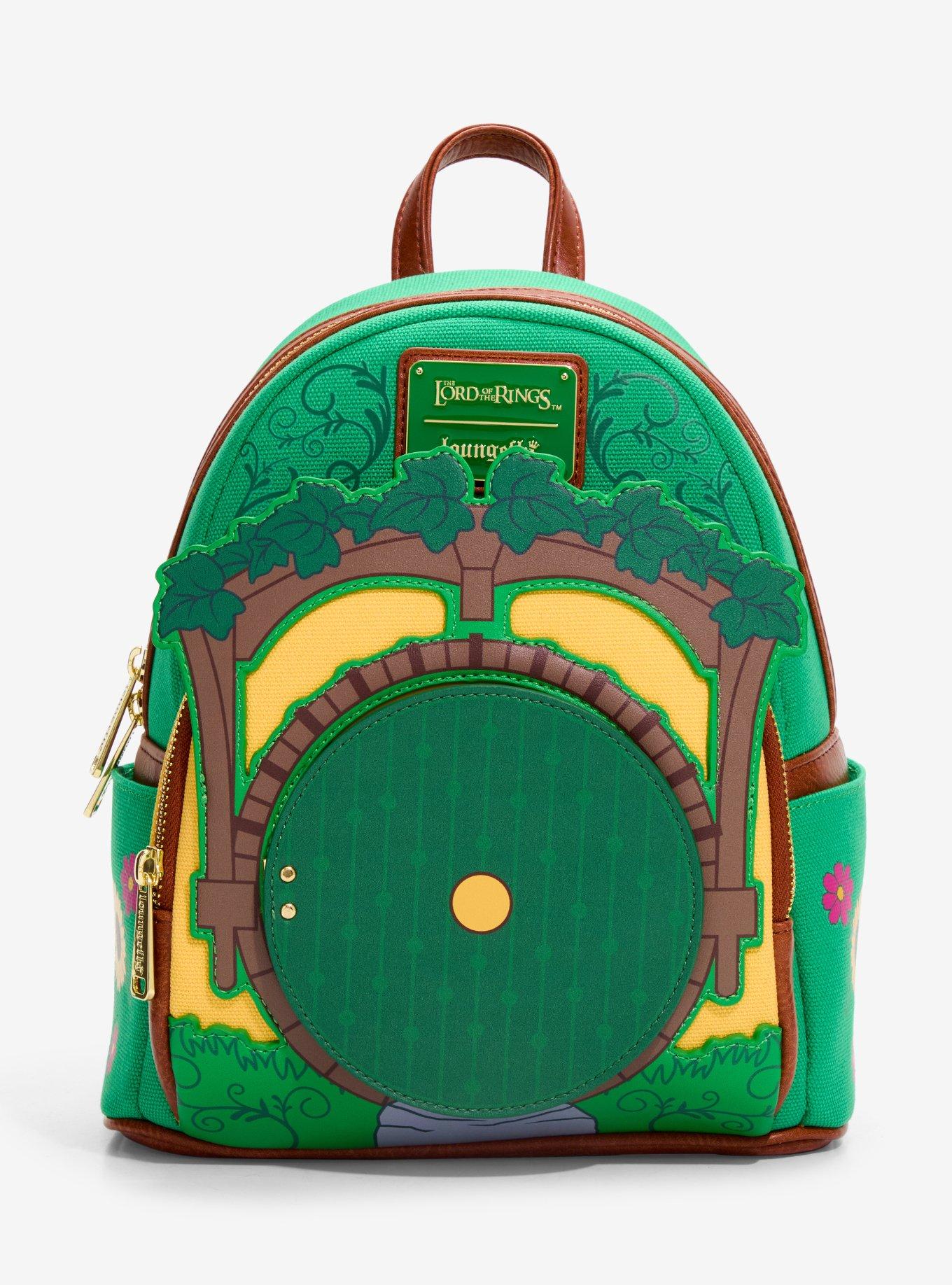 Loungefly The Lord of the Rings Hobbit Door Mini Backpack&mdash; BoxLunch Exclusive, , hi-res
