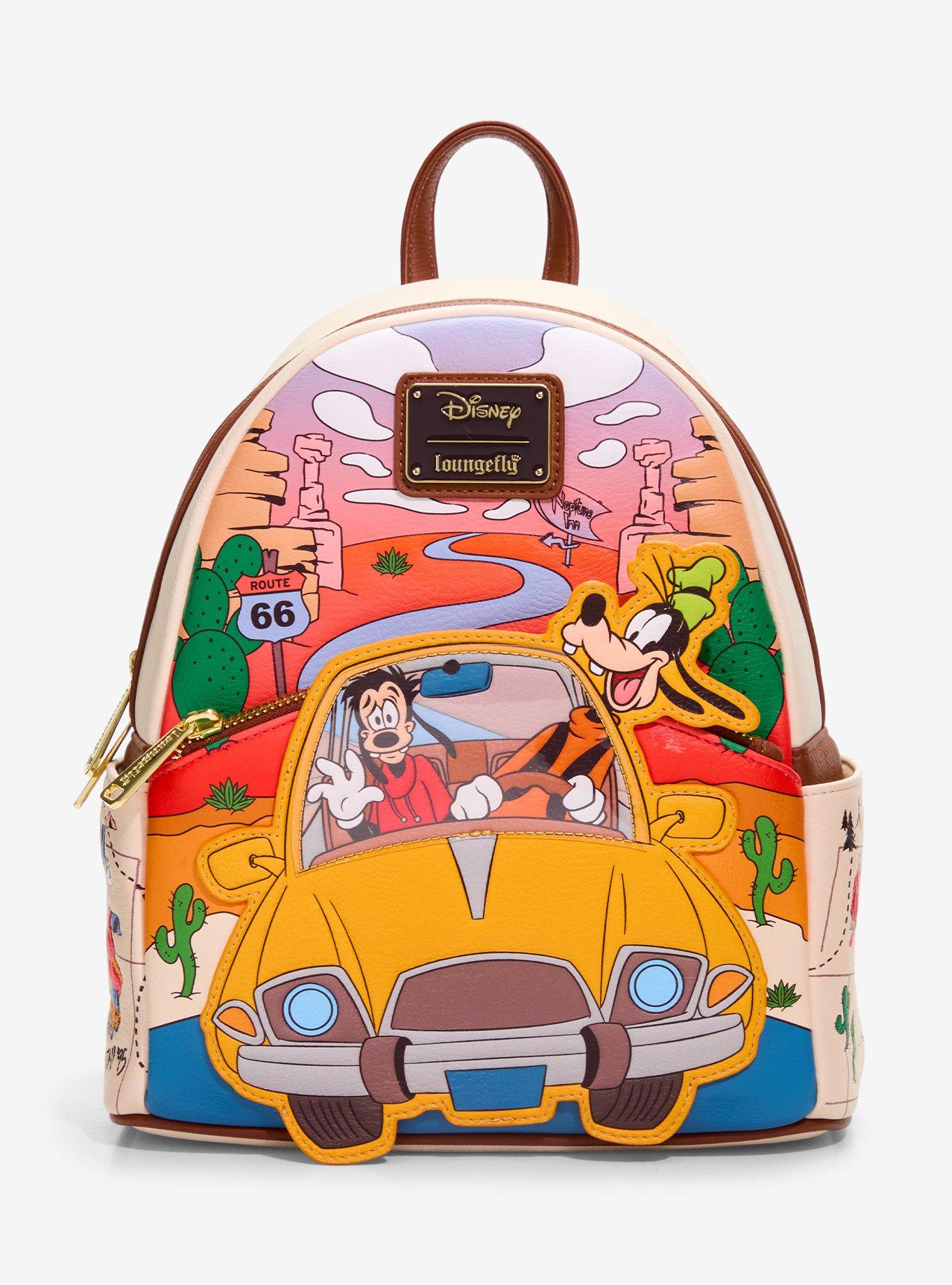 Loungefly Disney A Goofy Movie Road Trip Mini Backpack &mdash; BoxLunch Exclusive, , hi-res