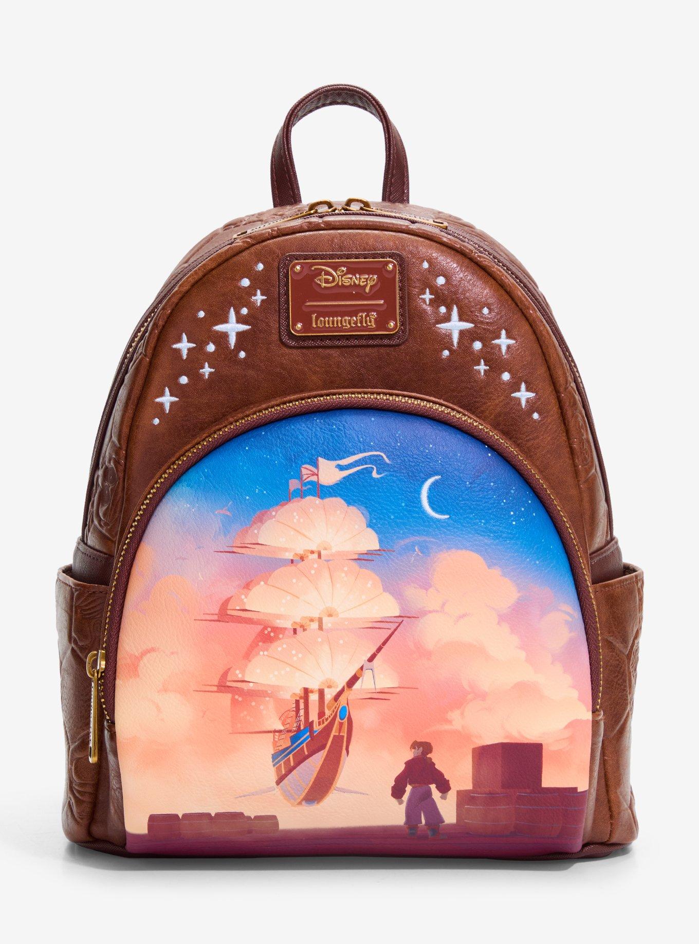 Loungefly Disney Treasure Planet Scenic Mini Backpack &mdash; BoxLunch Exclusive, , hi-res