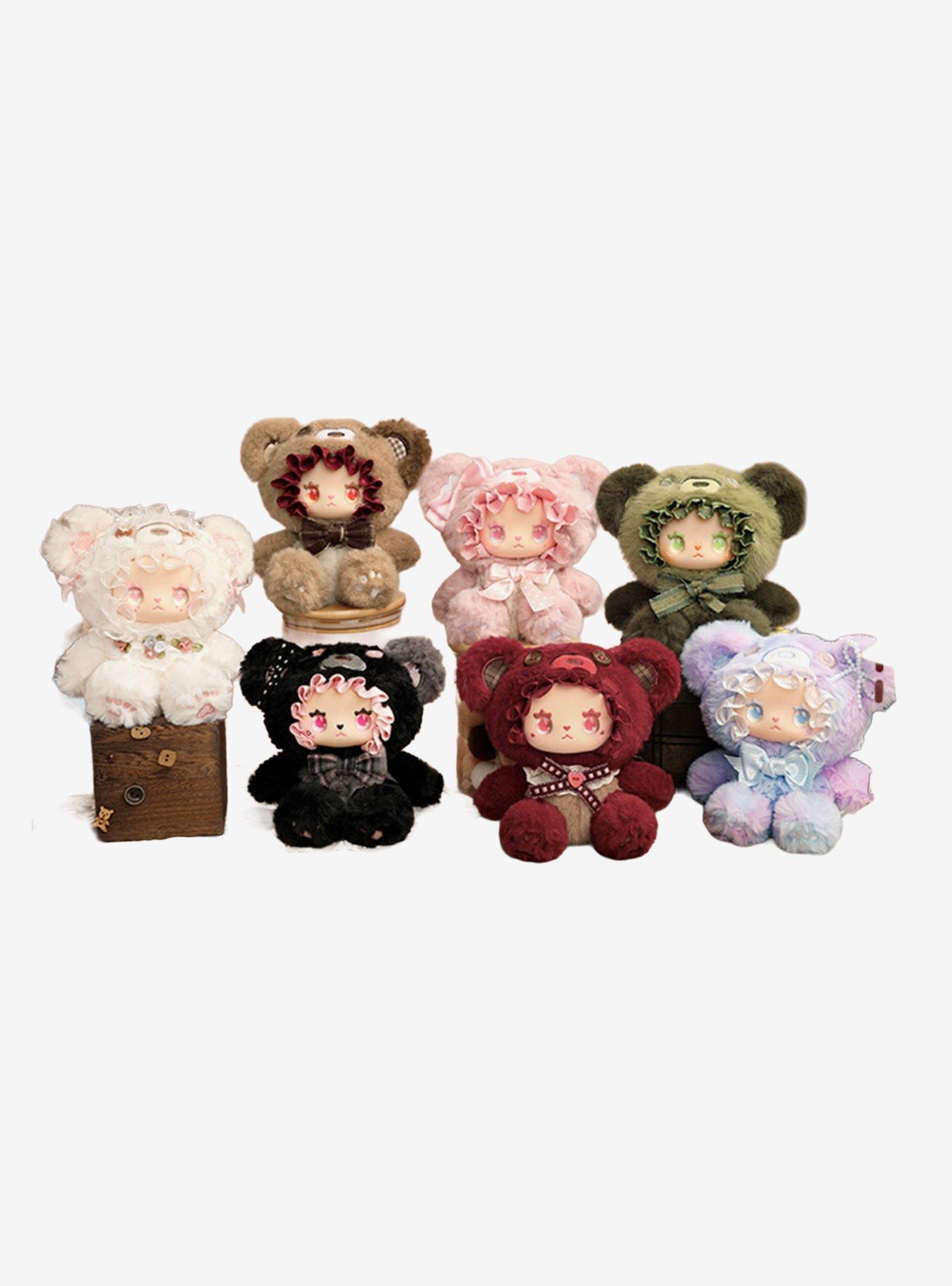 LOVELY EMMA クマのユニオンシリーズ　コンプリートセット　6体 Lovely Emma Bear Alliance Series Blind Box Plush | BoxLunch