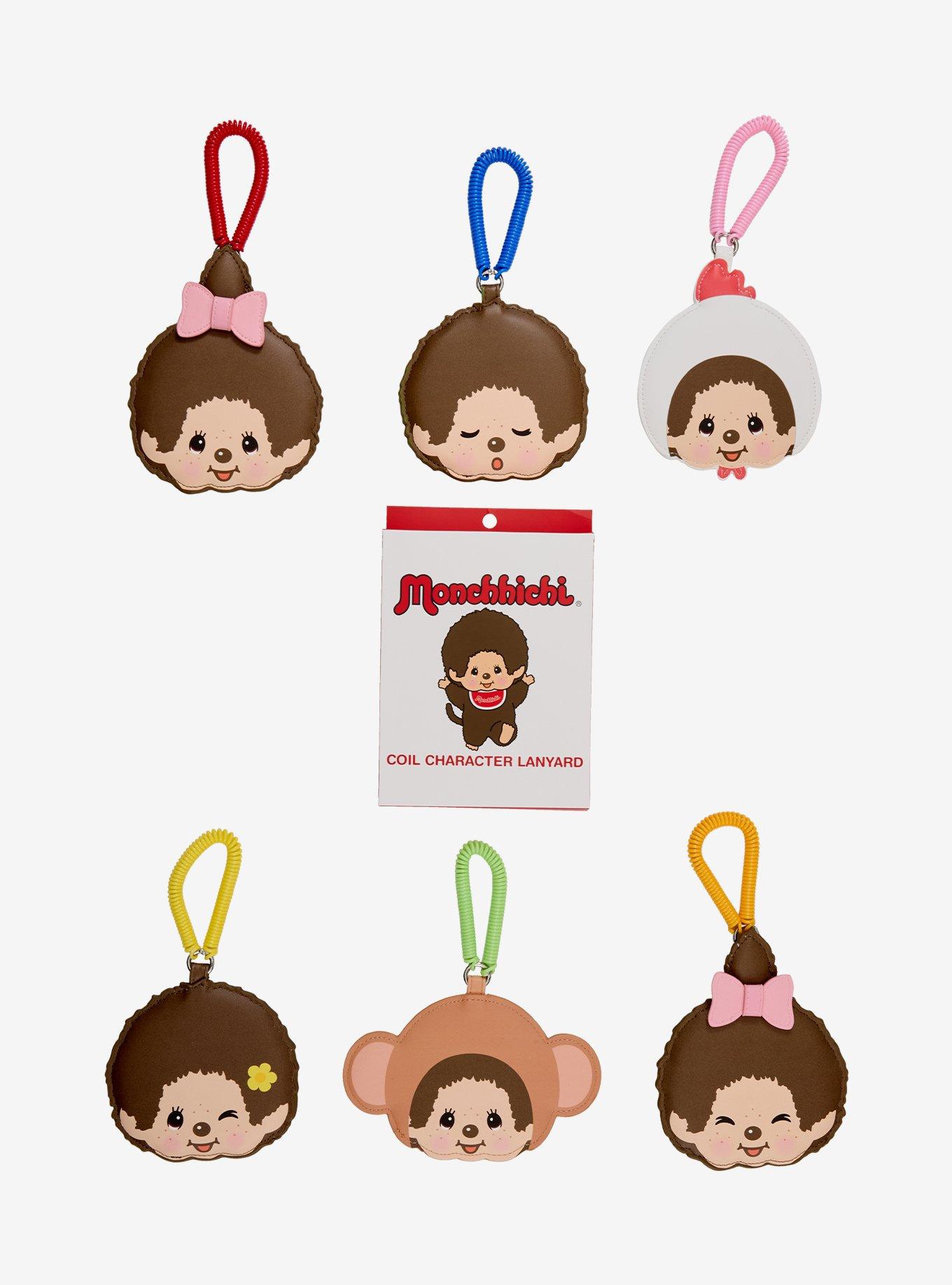 Monchhichi Character Blind Box Bungee Coil Lanyard