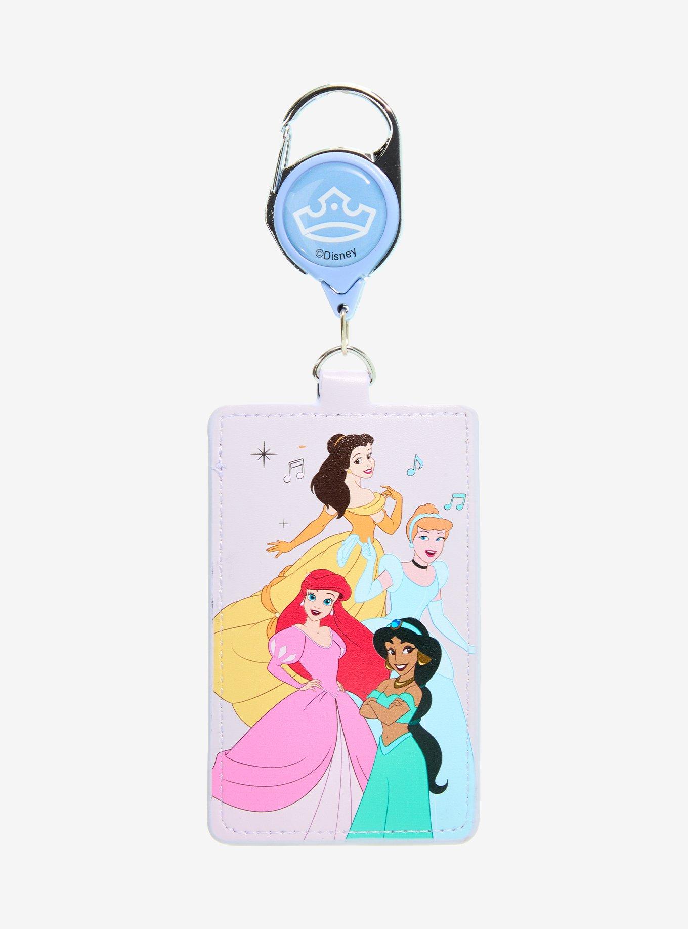 Disney Princess Crown Retractable Lanyard, , hi-res