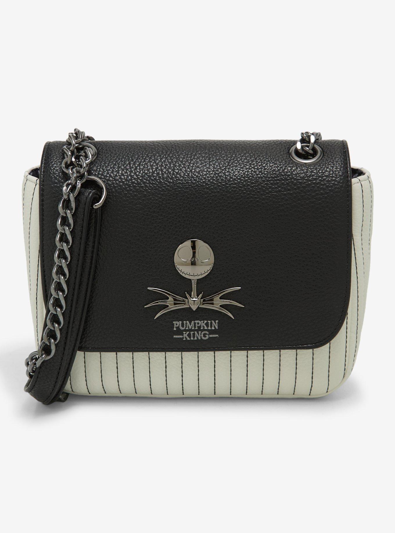 Loungefly Disney The Nightmare Before Christmas Jack Skellingotn Crossbody Bag - BoxLunch Exclusive, , hi-res