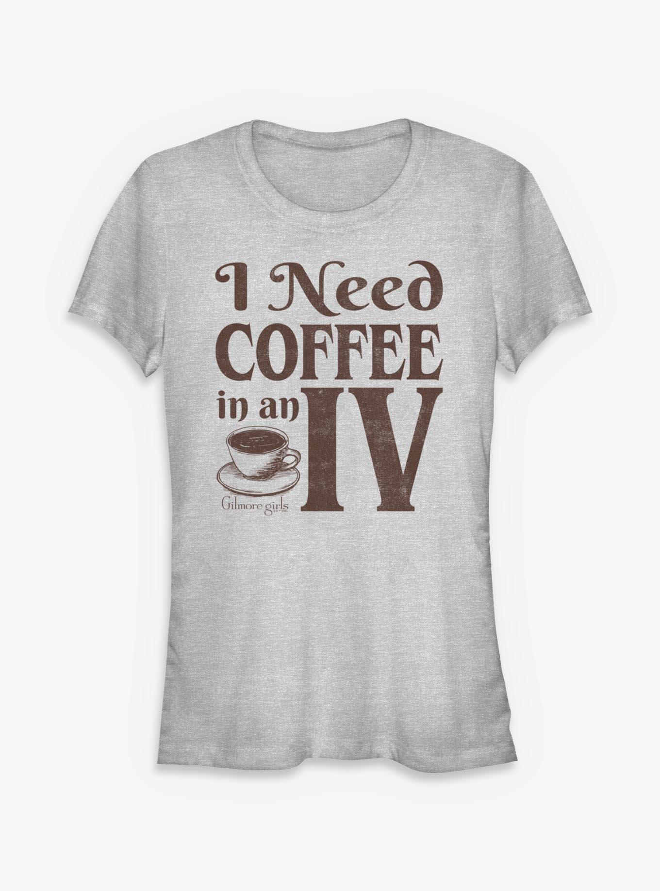 Gilmore Girls Need Coffee In An IV Girls T-Shirt, , hi-res