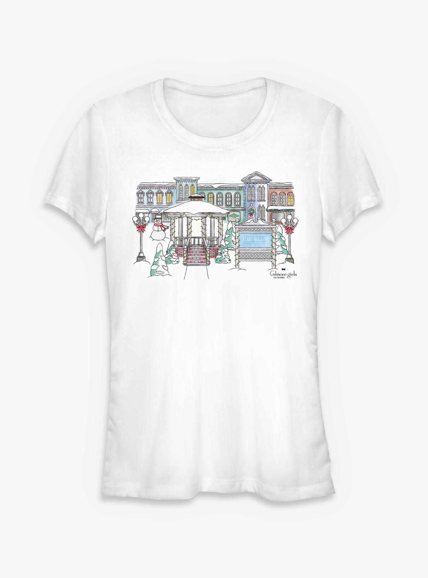 Gilmore Girls Stars Hollow Winter Girls T-Shirt, , hi-res
