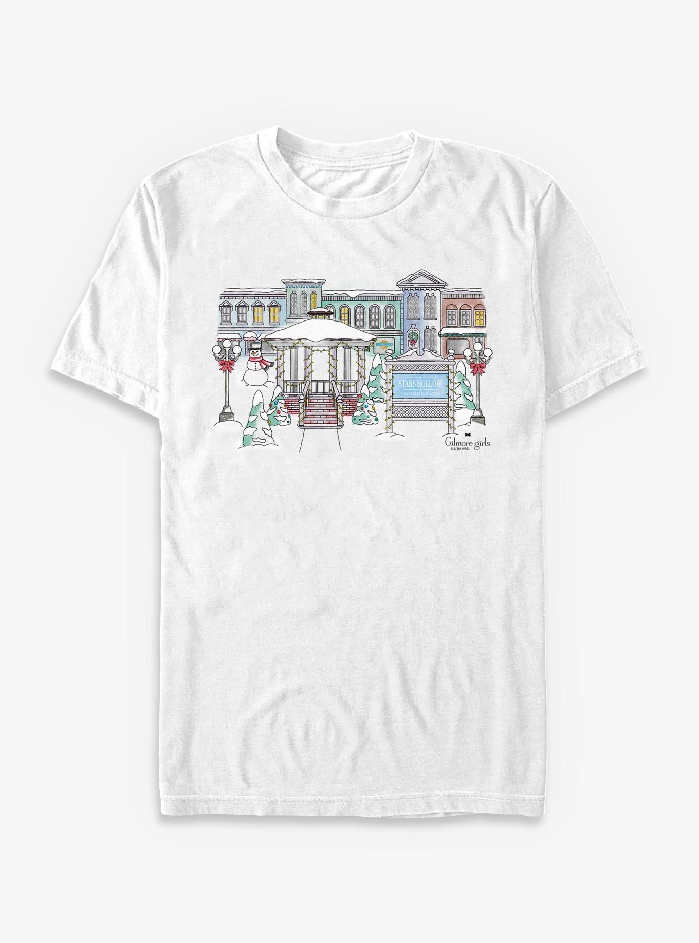Gilmore Girls Stars Hollow Winter T-Shirt