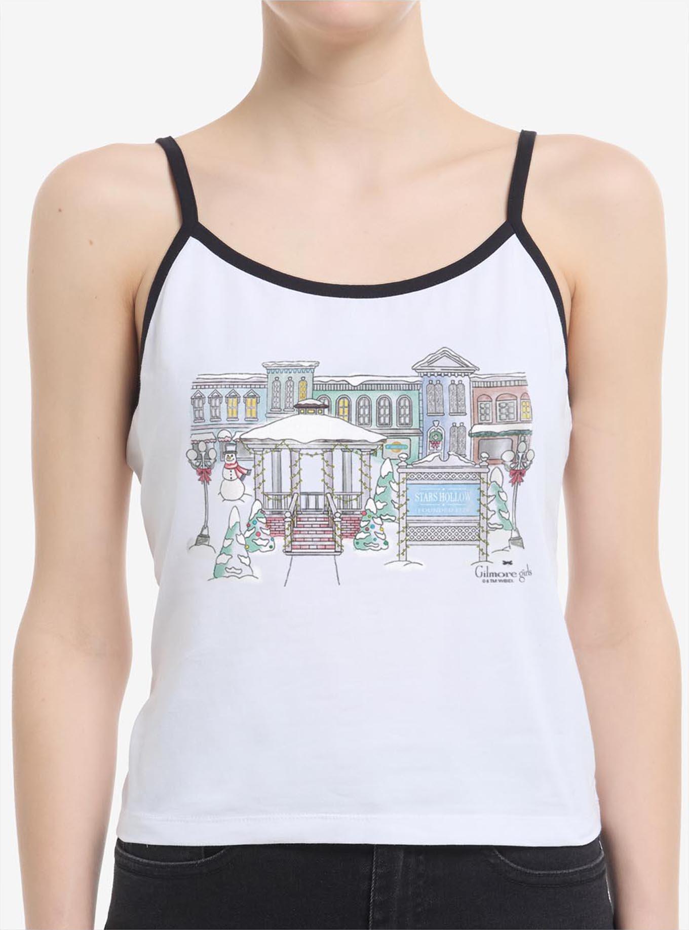 Gilmore Girls Stars Hollow Winter Girls Cami, , hi-res