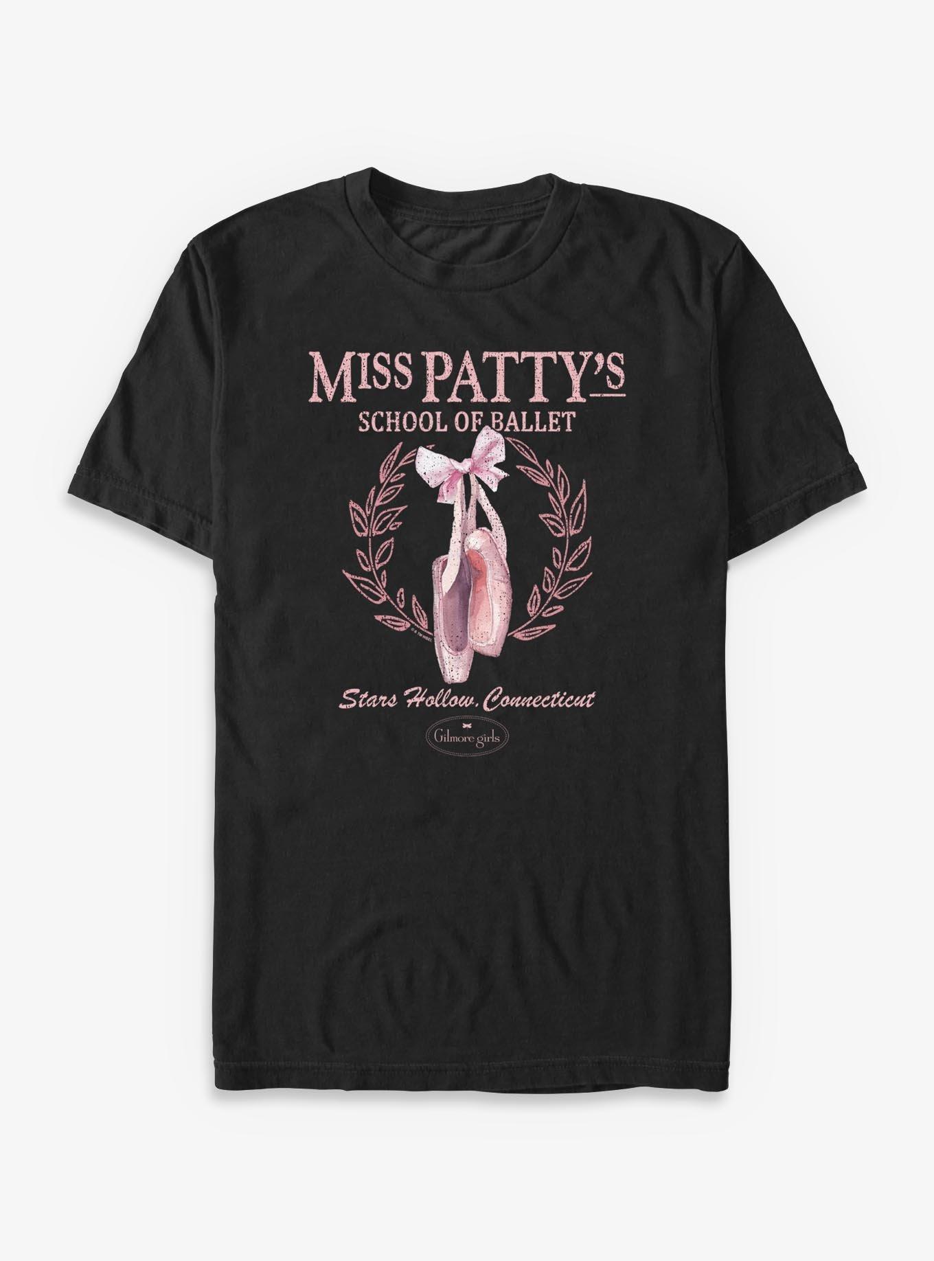 Gilmore Girls Miss Patty's School Of Ballet T-Shirt, , hi-res
