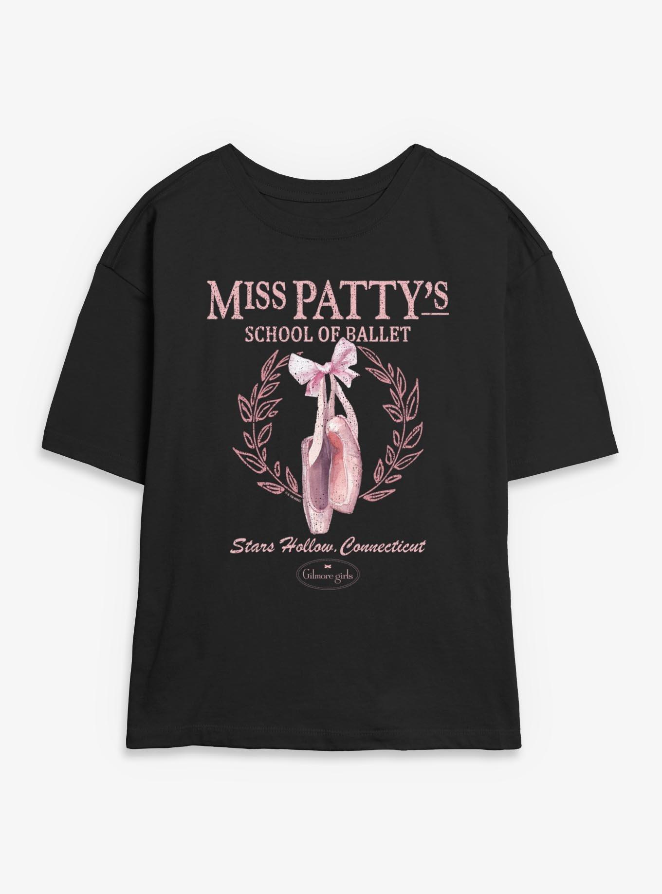 Gilmore Girls Miss Patty's School Of Ballet Girls Skimmer T-Shirt, , hi-res