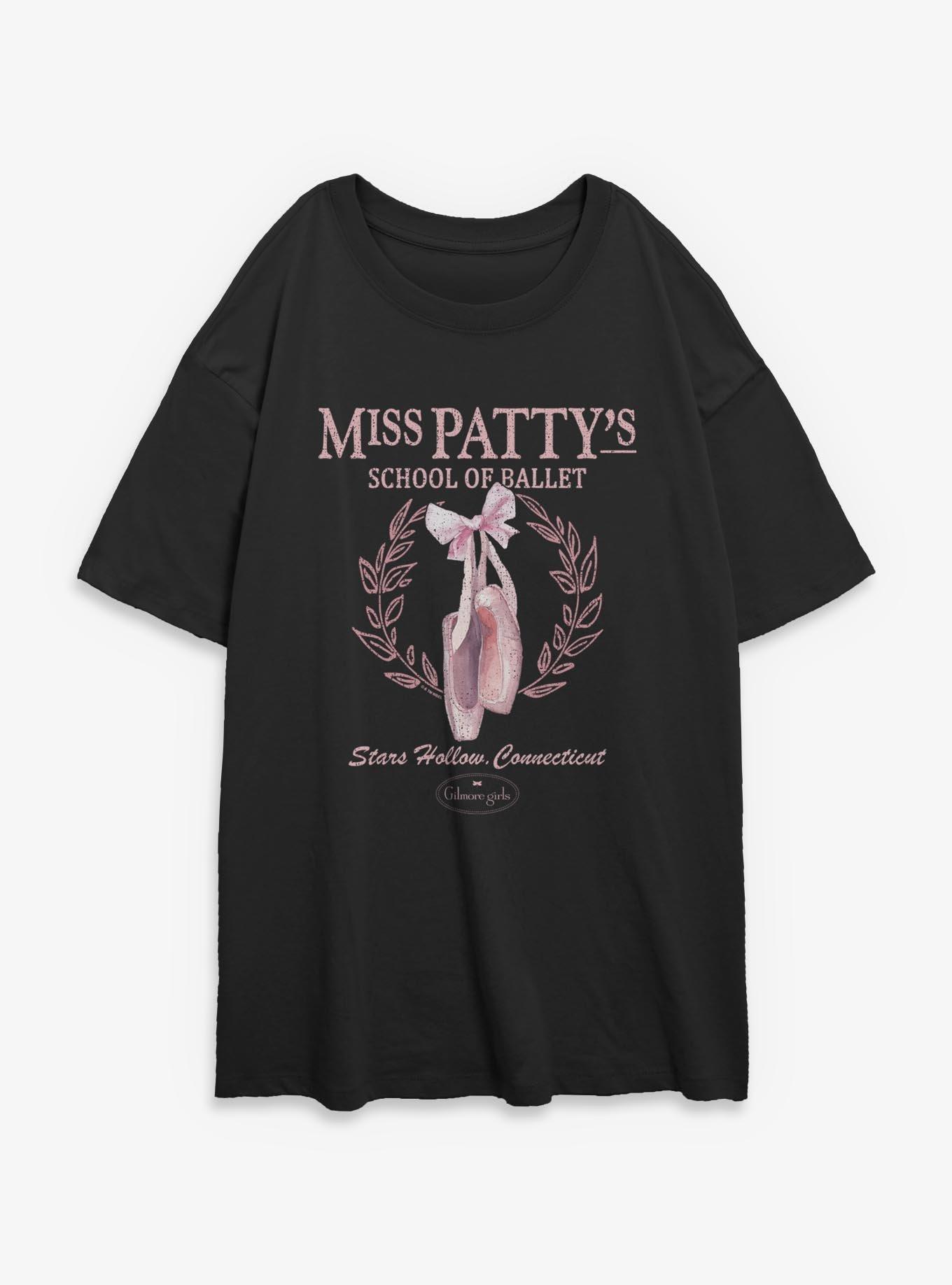 Gilmore Girls Miss Patty's School Of Ballet Girls Oversized T-Shirt, , hi-res