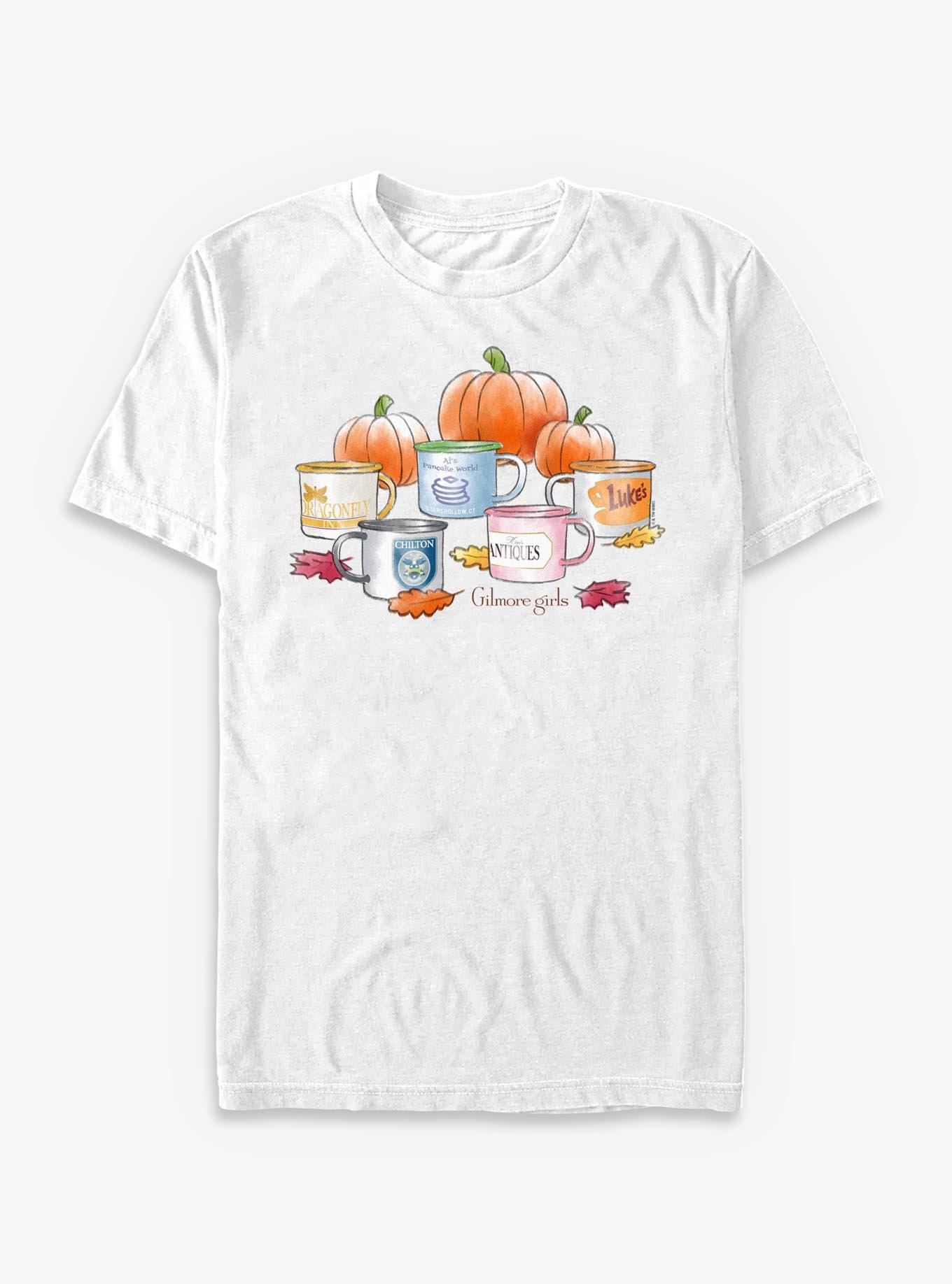 Gilmore Girls Watercolor Mugs T-Shirt, , hi-res