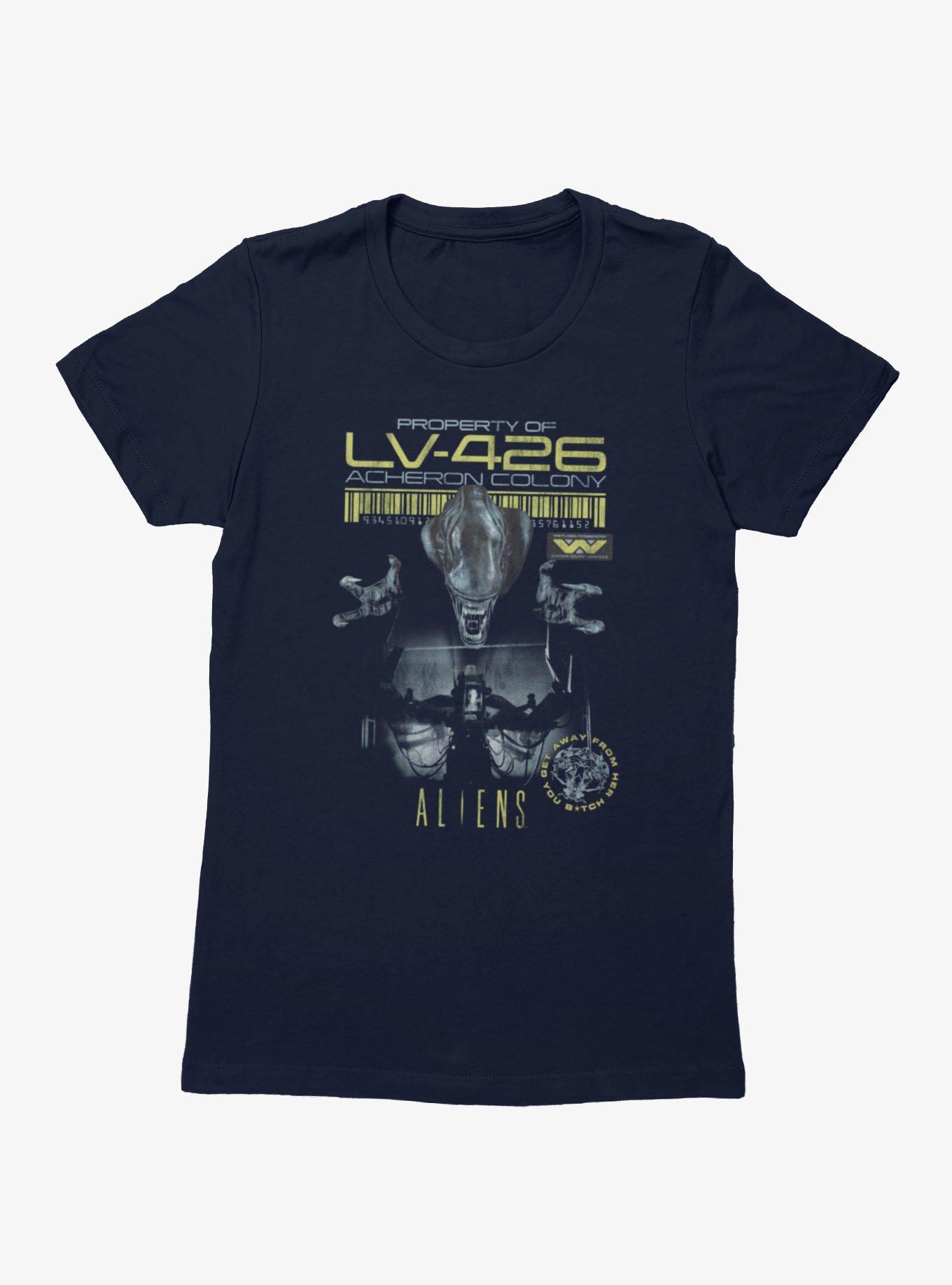 Alien Property Of LV-426 Acheron Colony Womens T-Shirt, , hi-res