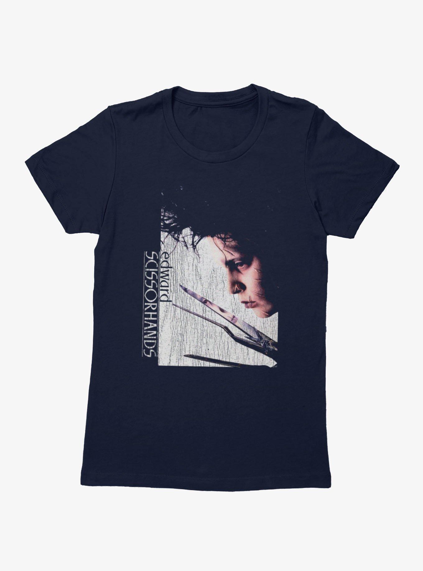 Edward Scissorhands Reflection Poster Womens T-Shirt, , hi-res