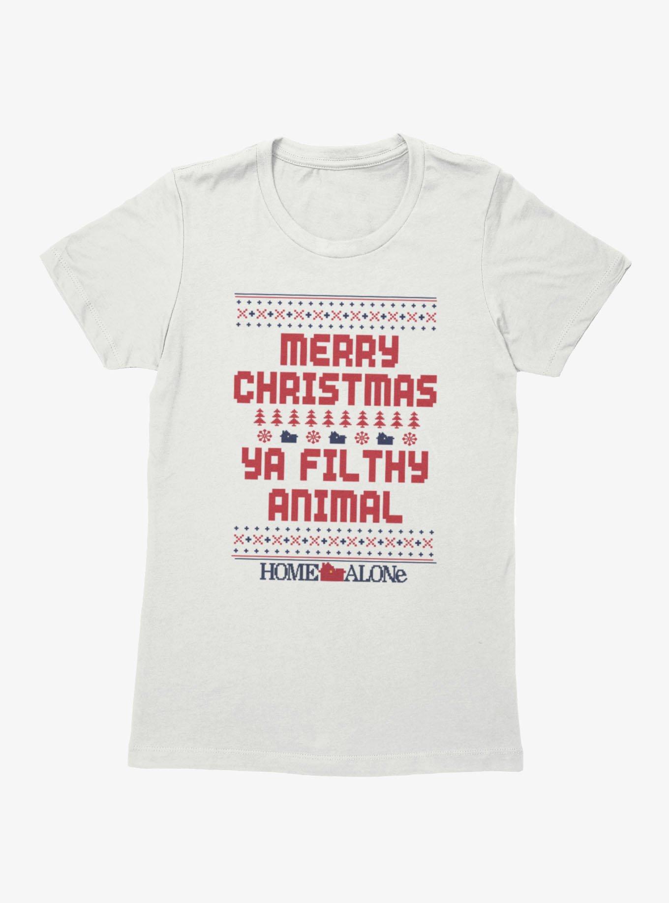 Home Alone Filthy Animal Womens T-Shirt, , hi-res