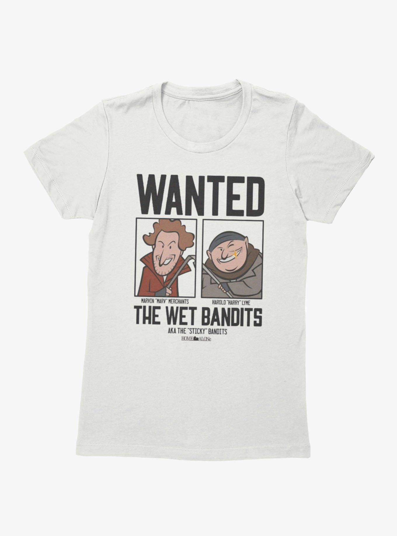 Home Alone Wanted The Wet Bandits Womens T-Shirt, , hi-res