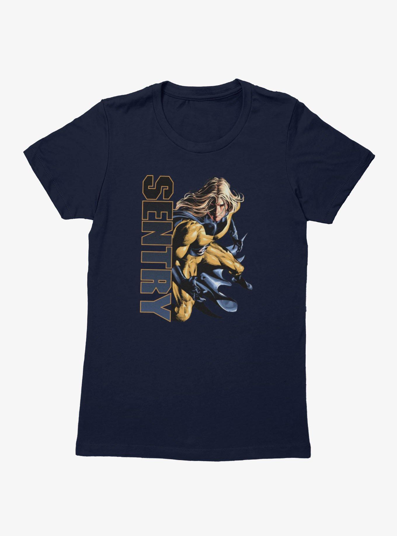 Marvel Thunderbolts* Retro Sentry Womens T-Shirt, , hi-res