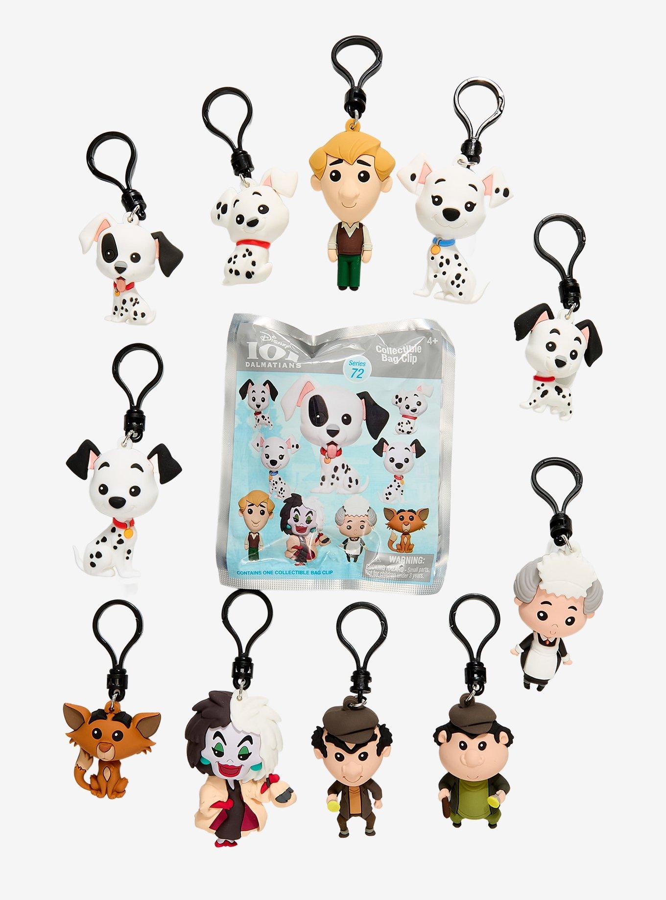 Disney 101 Dalmatians Series 72 Blind Bag Figural Bag Clip, , hi-res