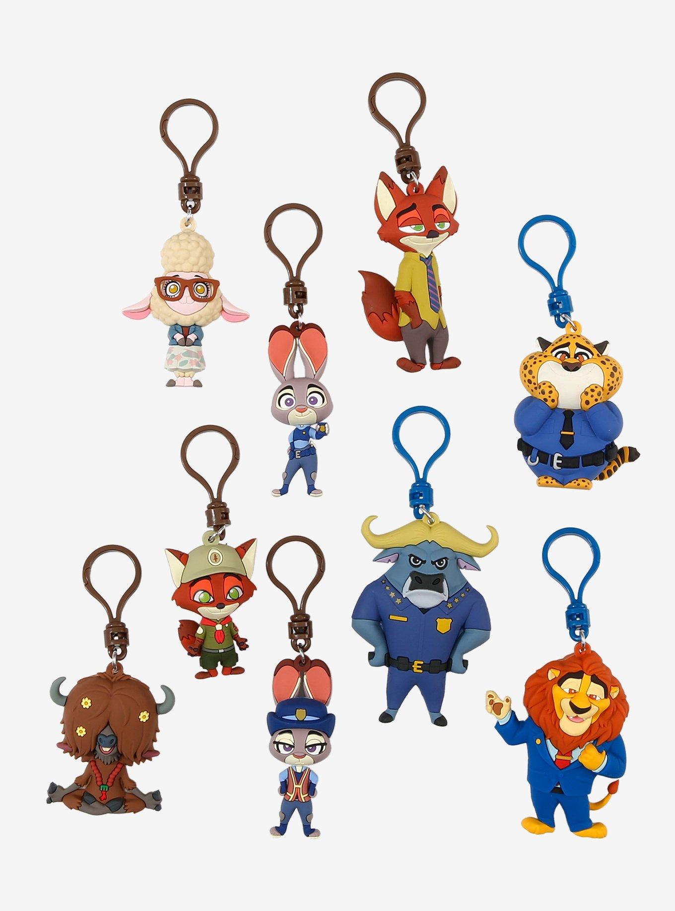 Disney Zootopia Blind Bag Figural Bag Clip, , hi-res
