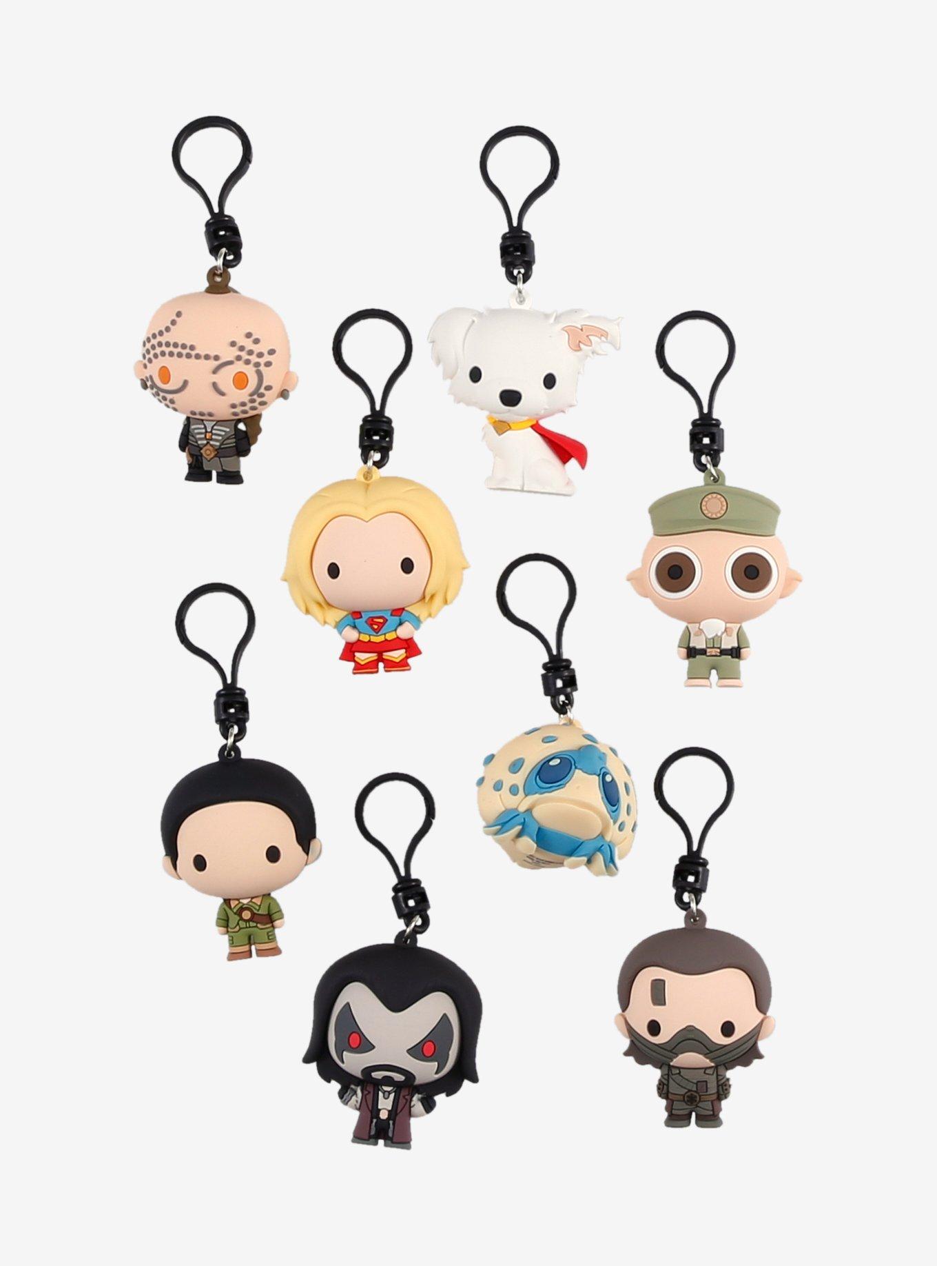 DC Comics Supergirl Blind Bag Figural Bag Clip, , hi-res