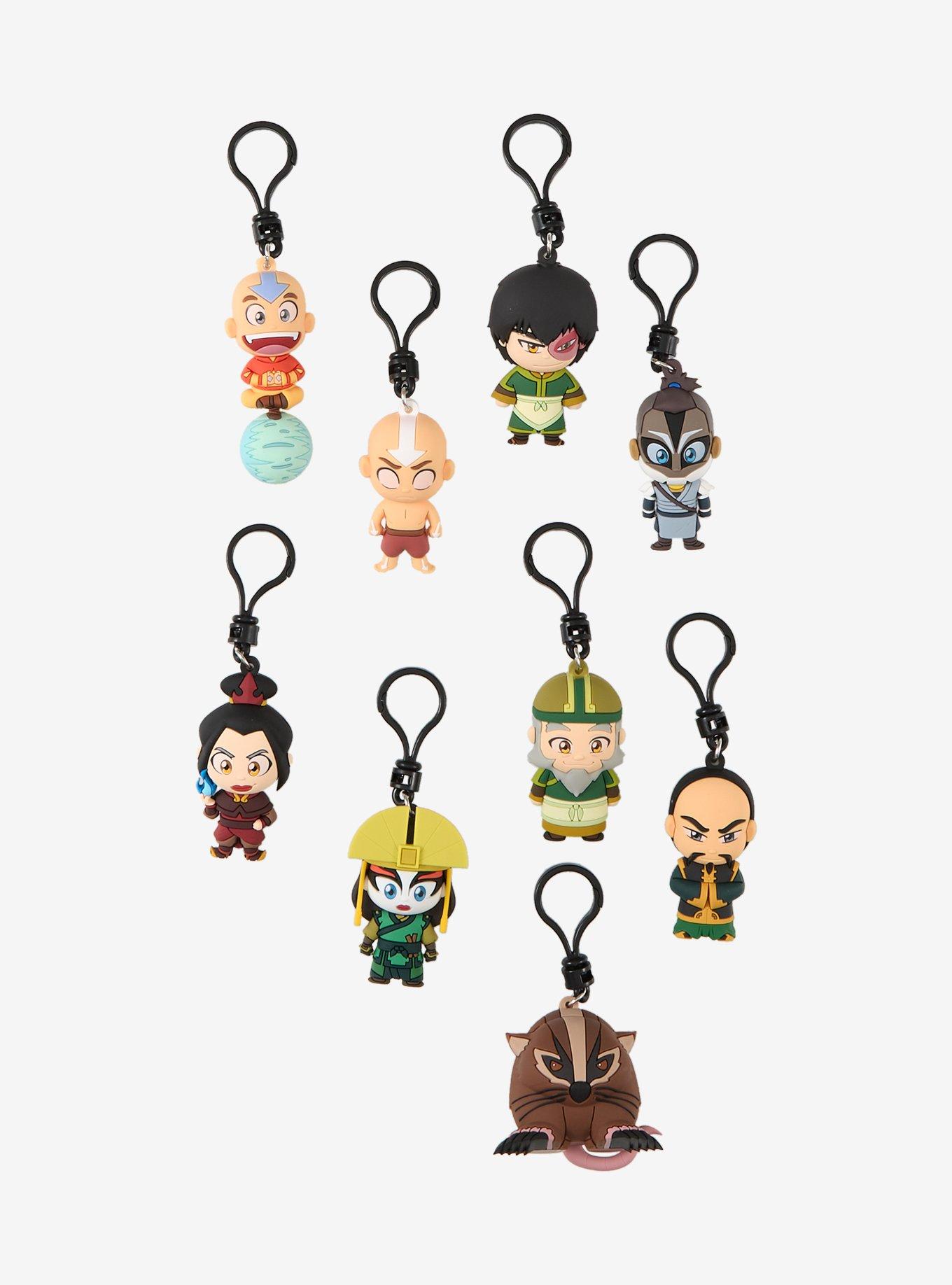 Avatar: The Last Airbender Series 4 Blind Bag Figural Bag Clip, , hi-res