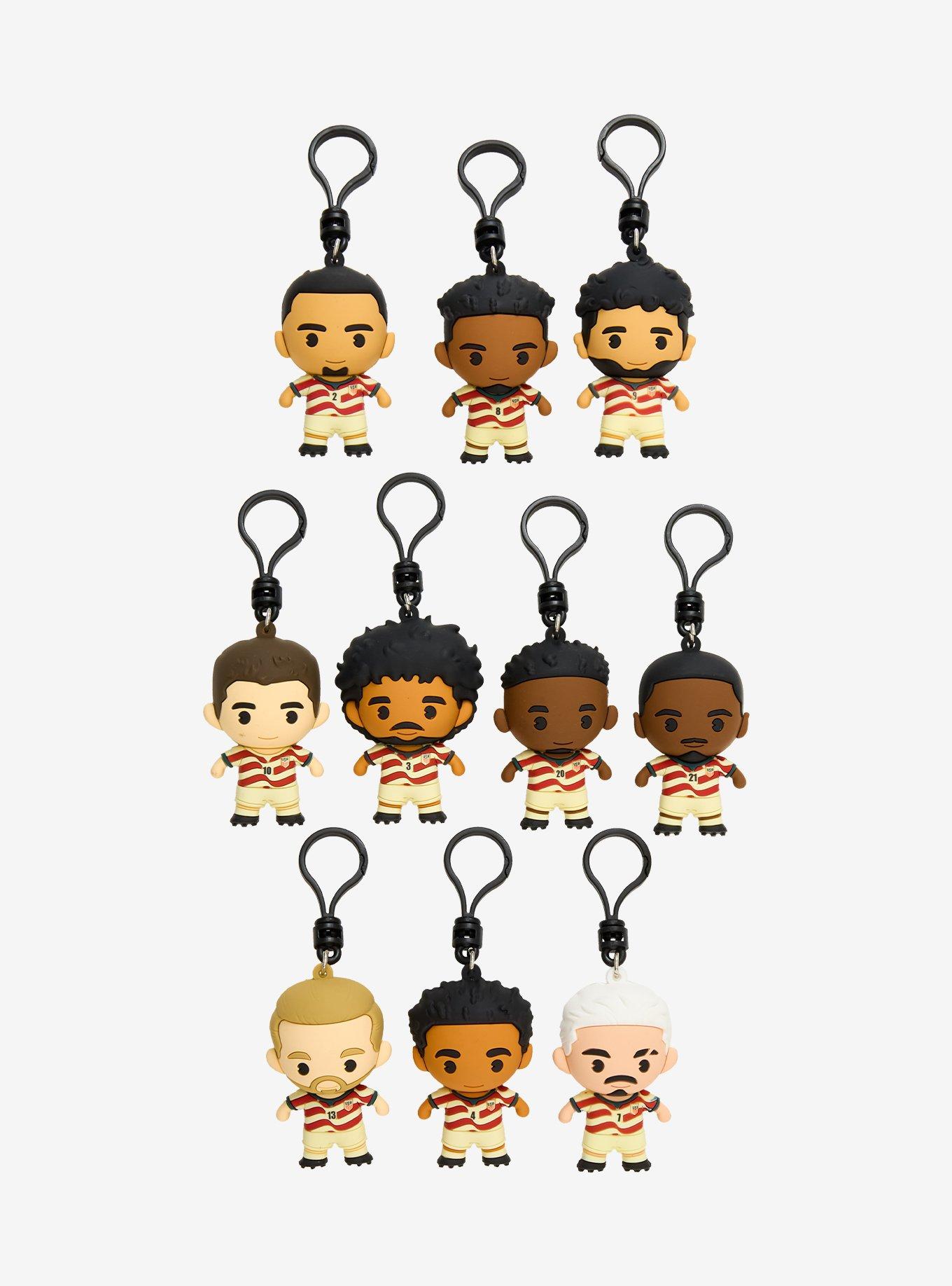 USA National Soccer Team Blind Bag Figural Bag Clip, , hi-res