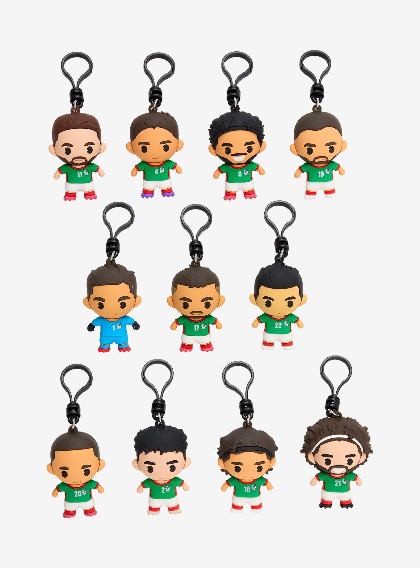 Mexico National Football Team Blind Bag Figural Bag Clip, , hi-res