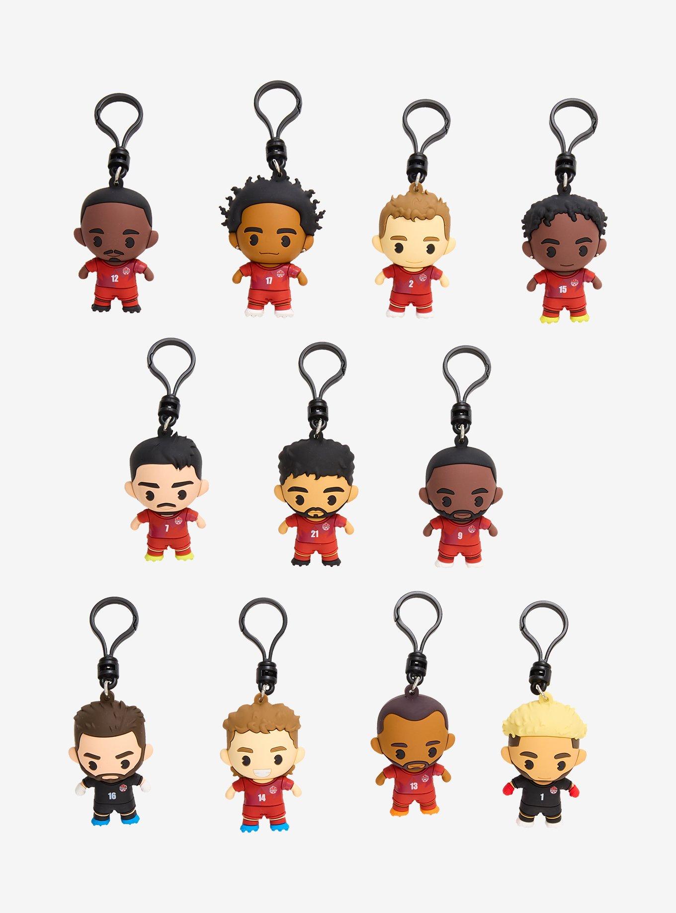 Canada National Soccer Team Blind Bag Figural Bag Clip, , hi-res