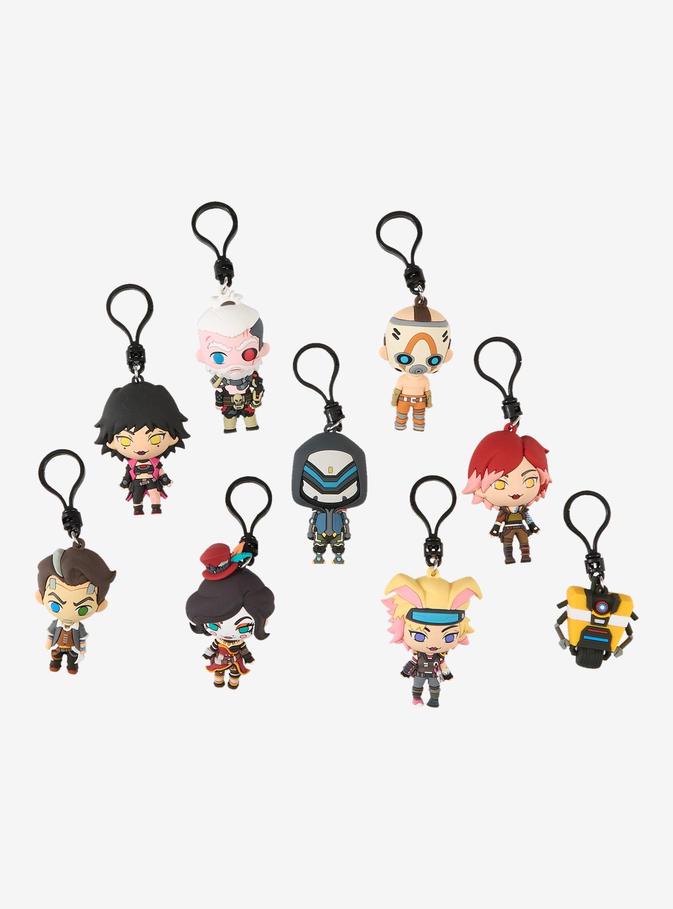 Borderlands 4 Series 1 Blind Bag Figural Bag Clip, , hi-res