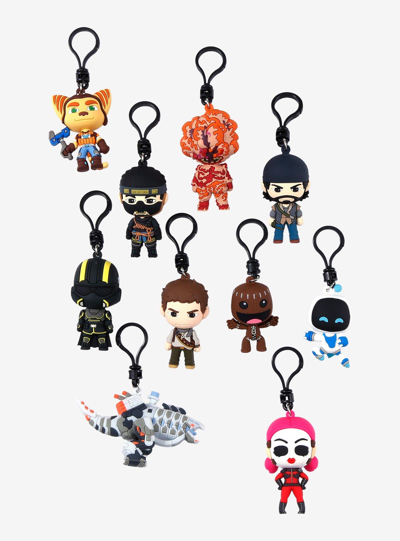 PlayStation Series 2 Blind Bag Figural Bag Clip, , hi-res