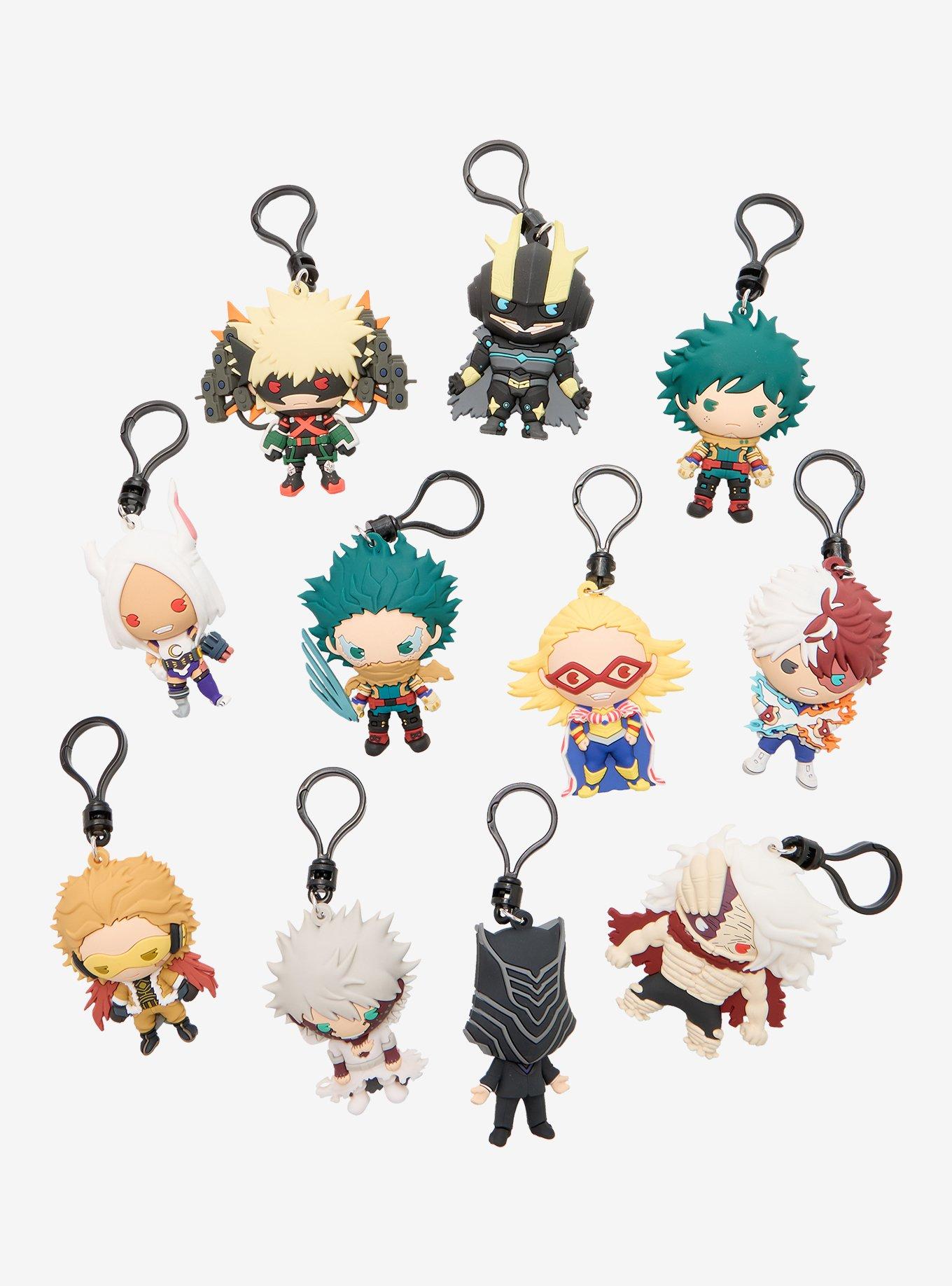 My Hero Academia Series 11 Blind Bag Figural Bag Clip, , hi-res