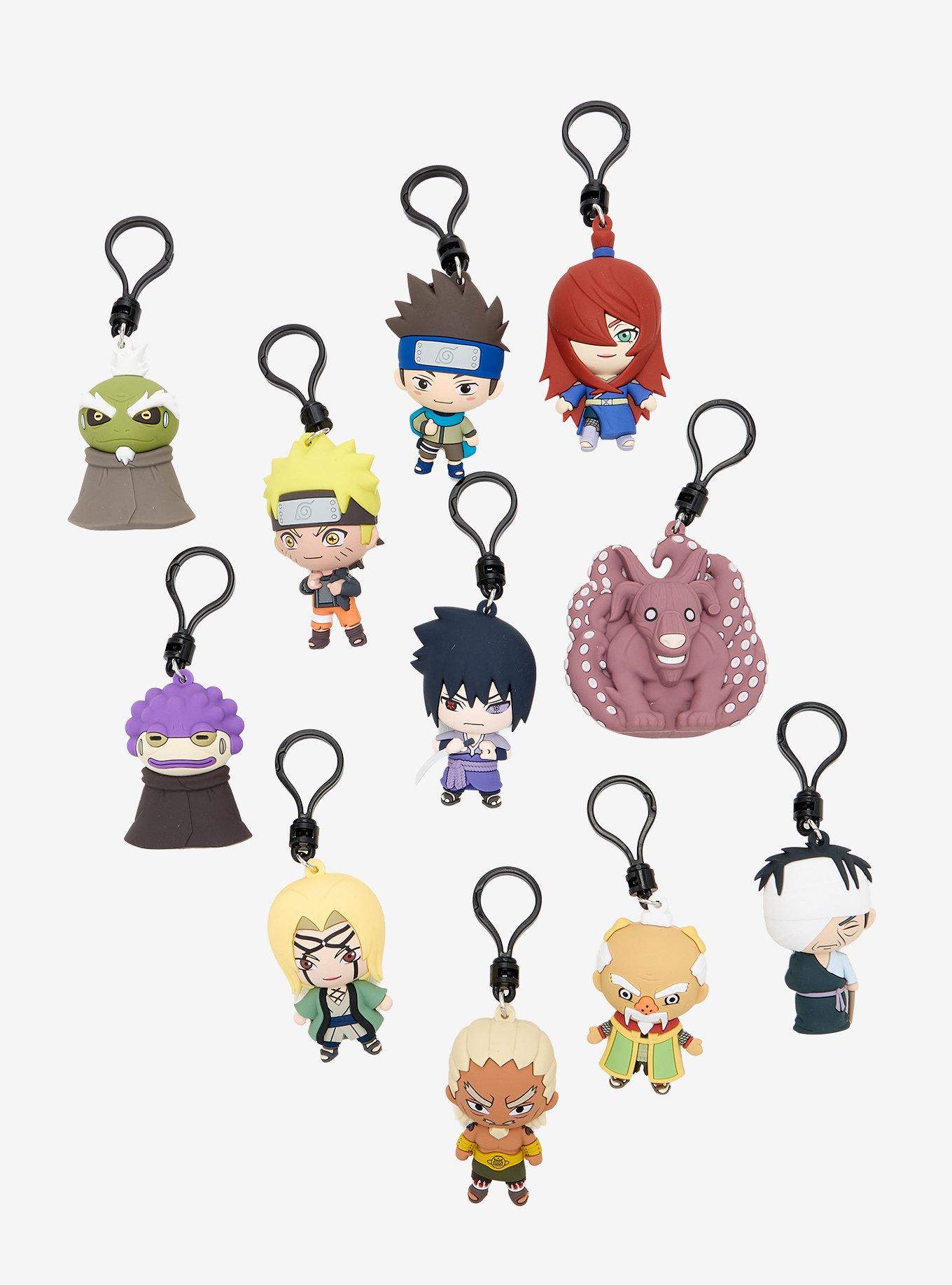 Naruto Shippuden Series 9 Blind Bag Figural Bag Clip | Hot Topic