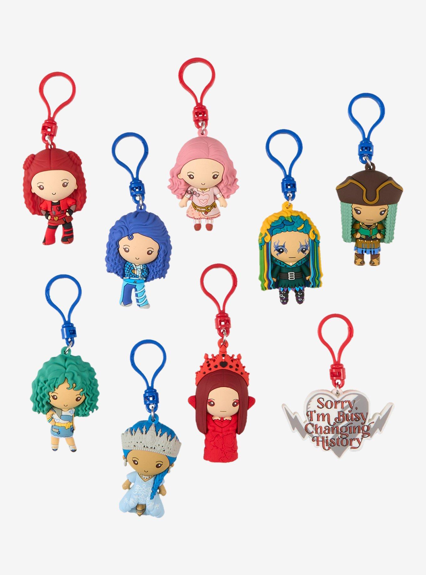 Disney Descendants: The Rise Of Red Blind Bag Figural Bag Clip, , hi-res