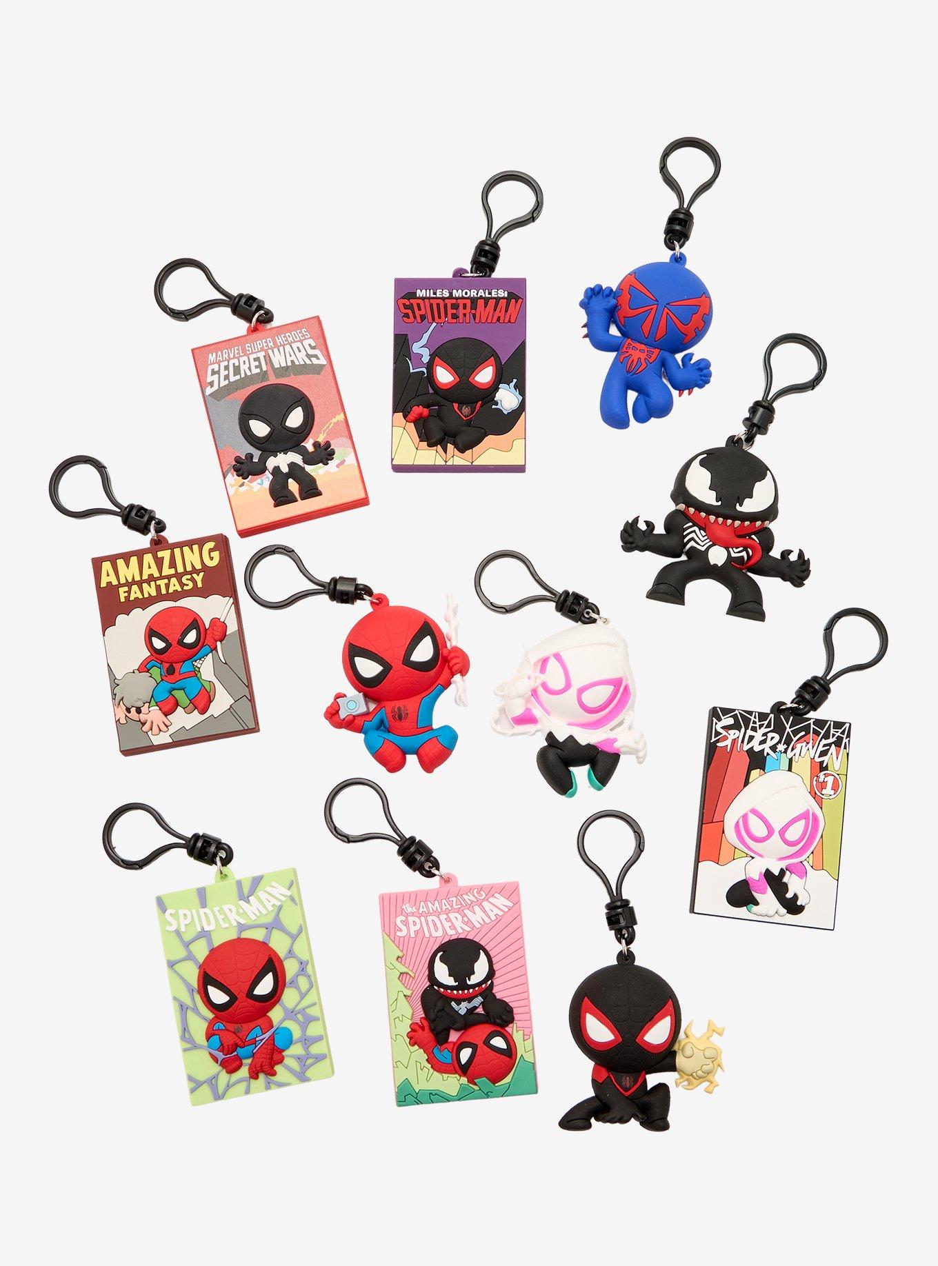 Marvel Spider-Man Series 2 Blind Bag Figural Bag Clip, , hi-res