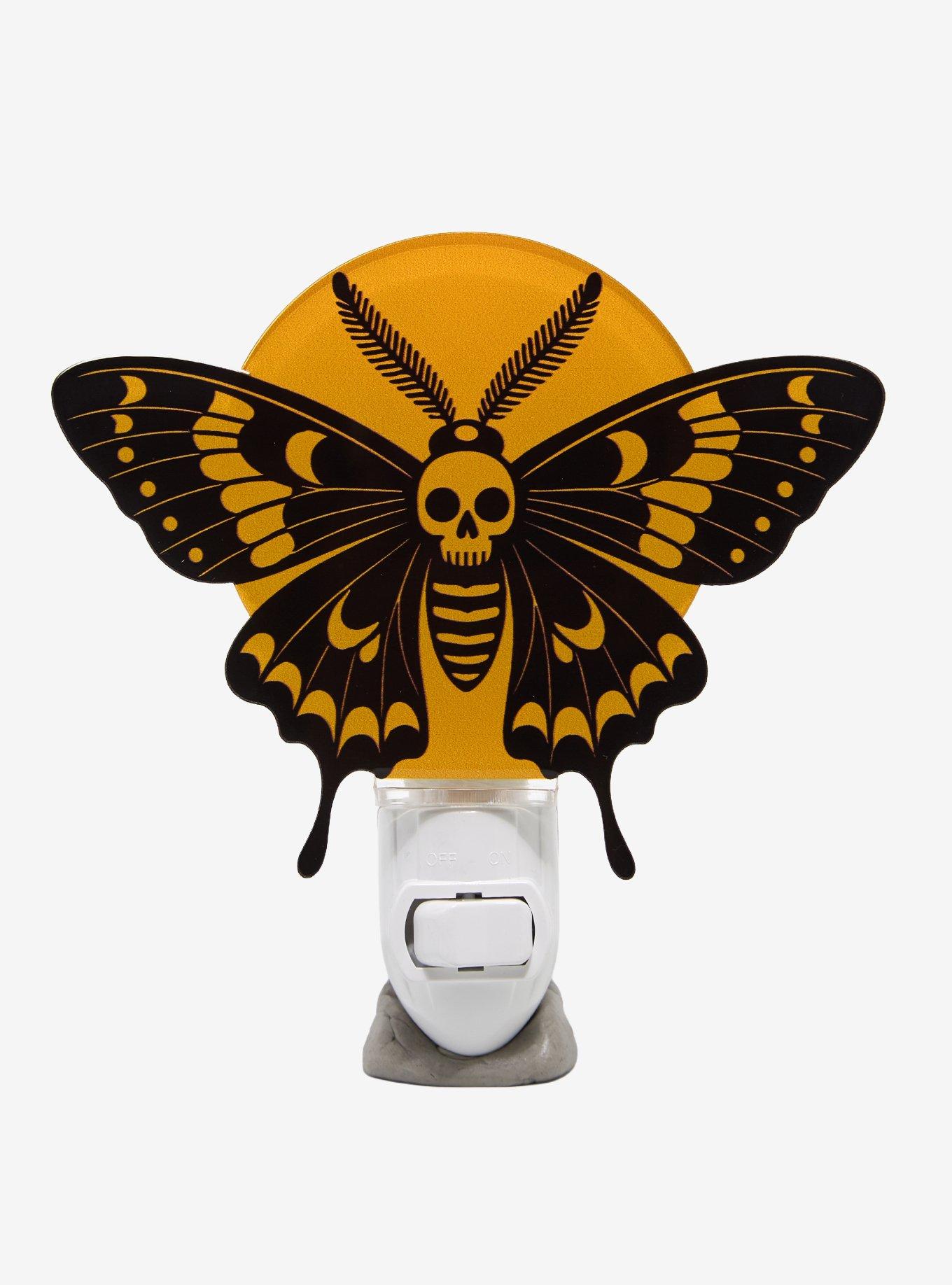 Death's-Head Moth Night Light, , hi-res