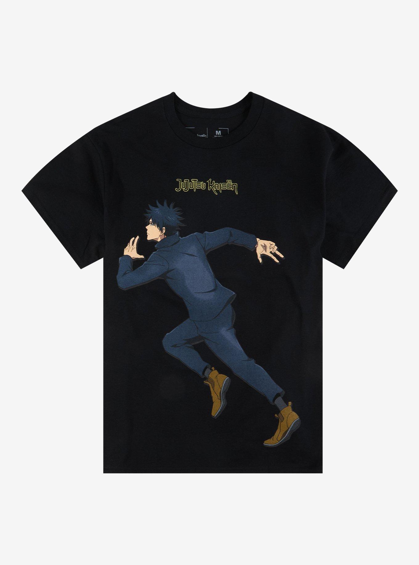 CVLA X Jujutsu Kaisen Megumi T-Shirt, , hi-res