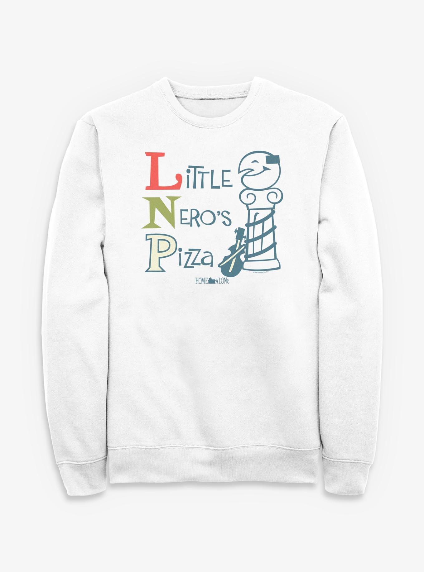 Home Alone Little Nero's Pizza Logo Sweatshirt, , hi-res