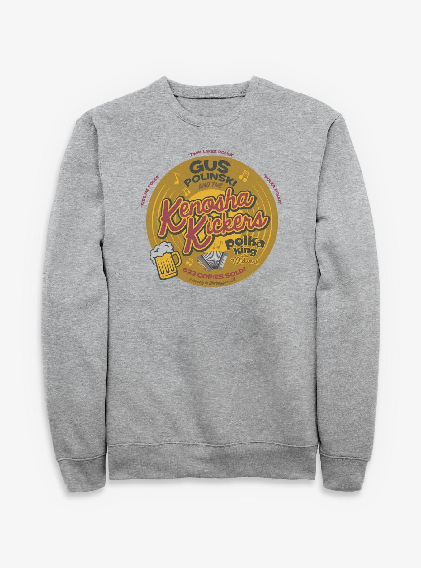 Home Alone Gus Polinski & The Kenosha Kickers Sweatshirt