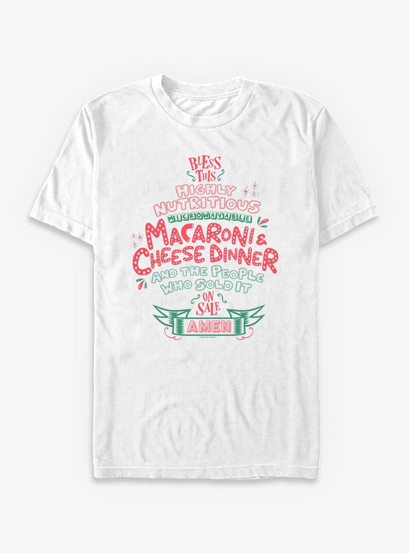 Home Alone Macaroni & Cheese Dinner T-Shirt