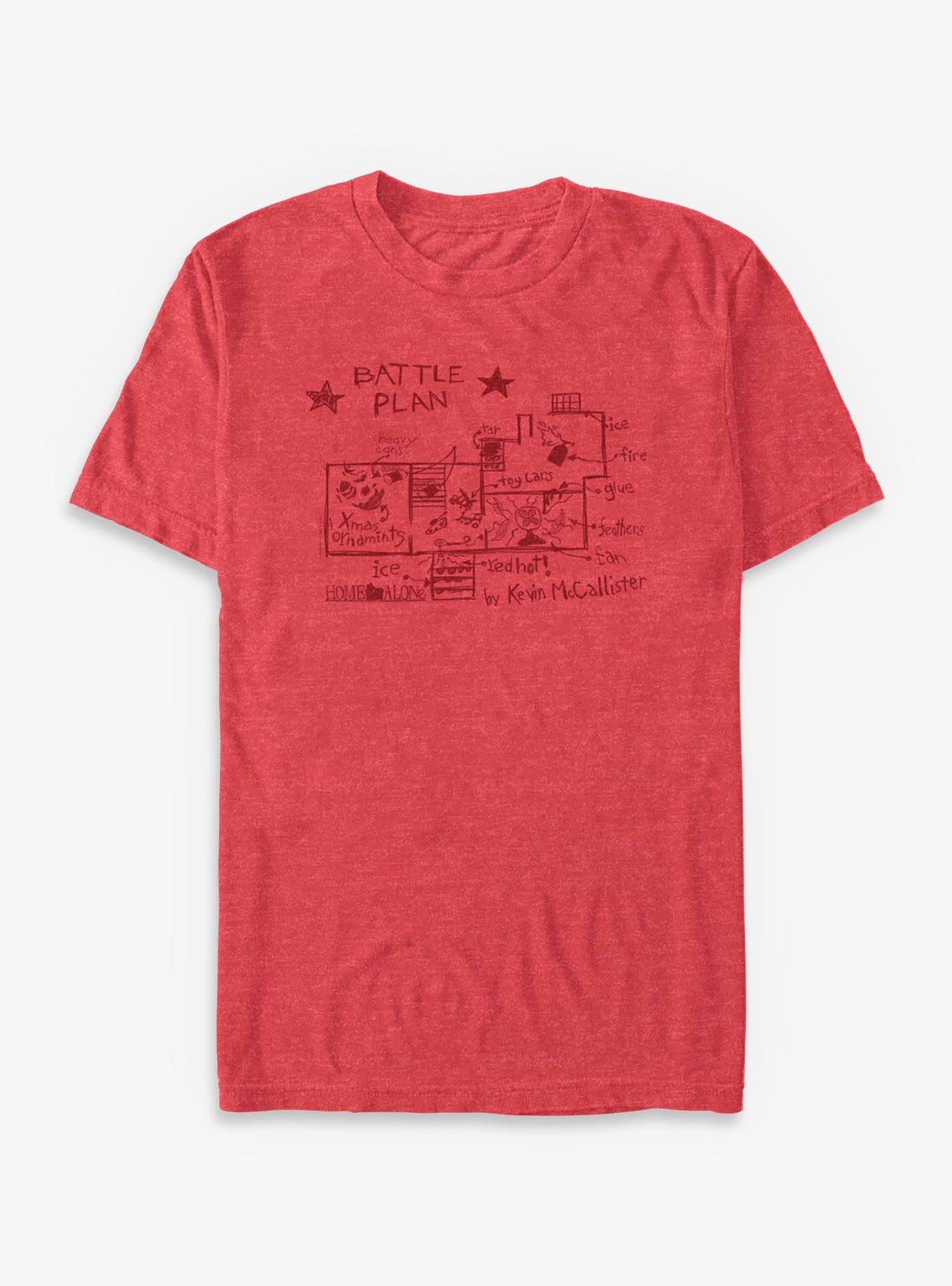 Home Alone Kevin's Battle Plan T-Shirt, , hi-res