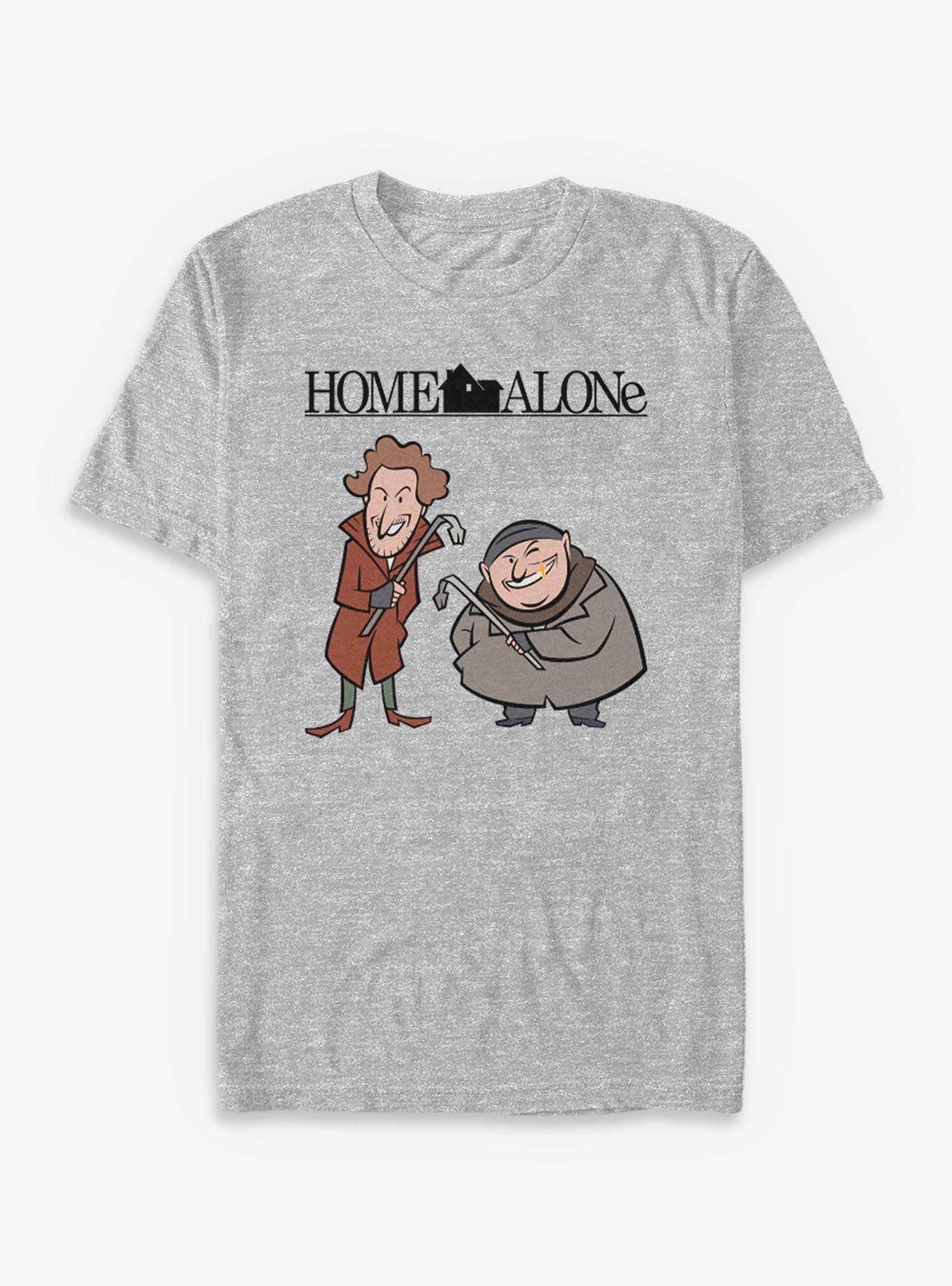 Home Alone Cartoon Wet Bandits T-Shirt