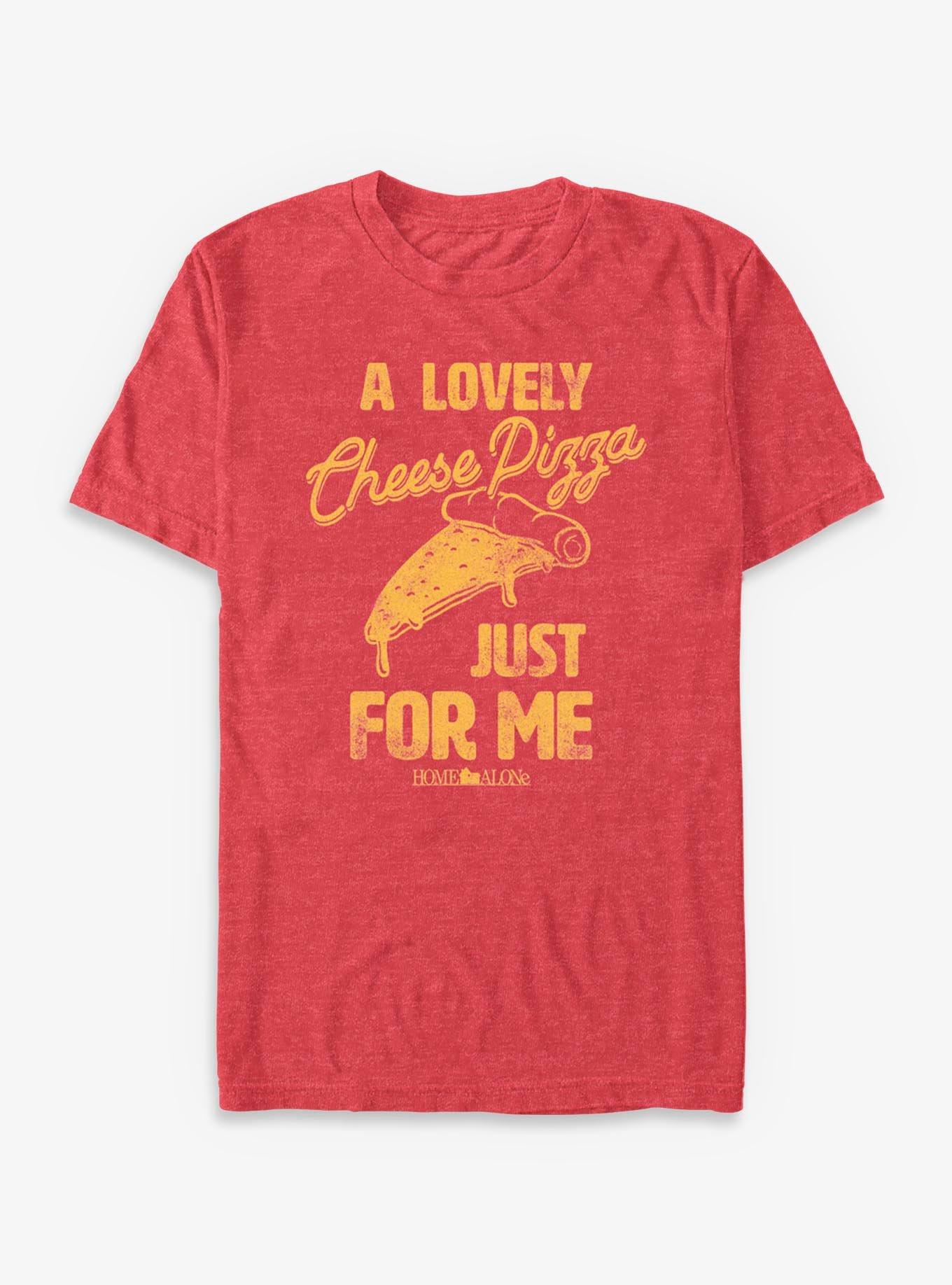 Home Alone A Lovely Cheese Pizza T-Shirt, , hi-res