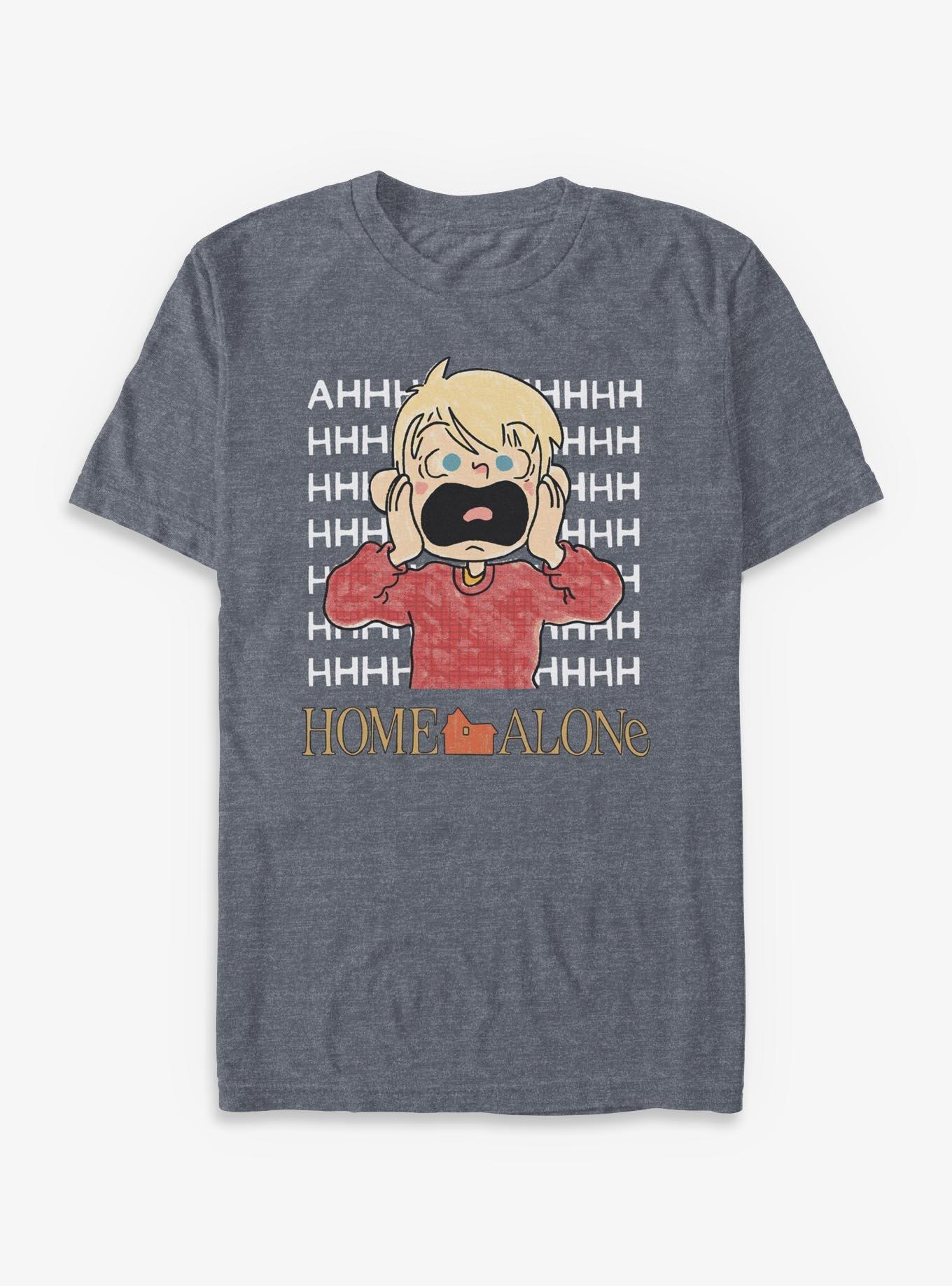 Home Alone Kevin The Scream T-Shirt